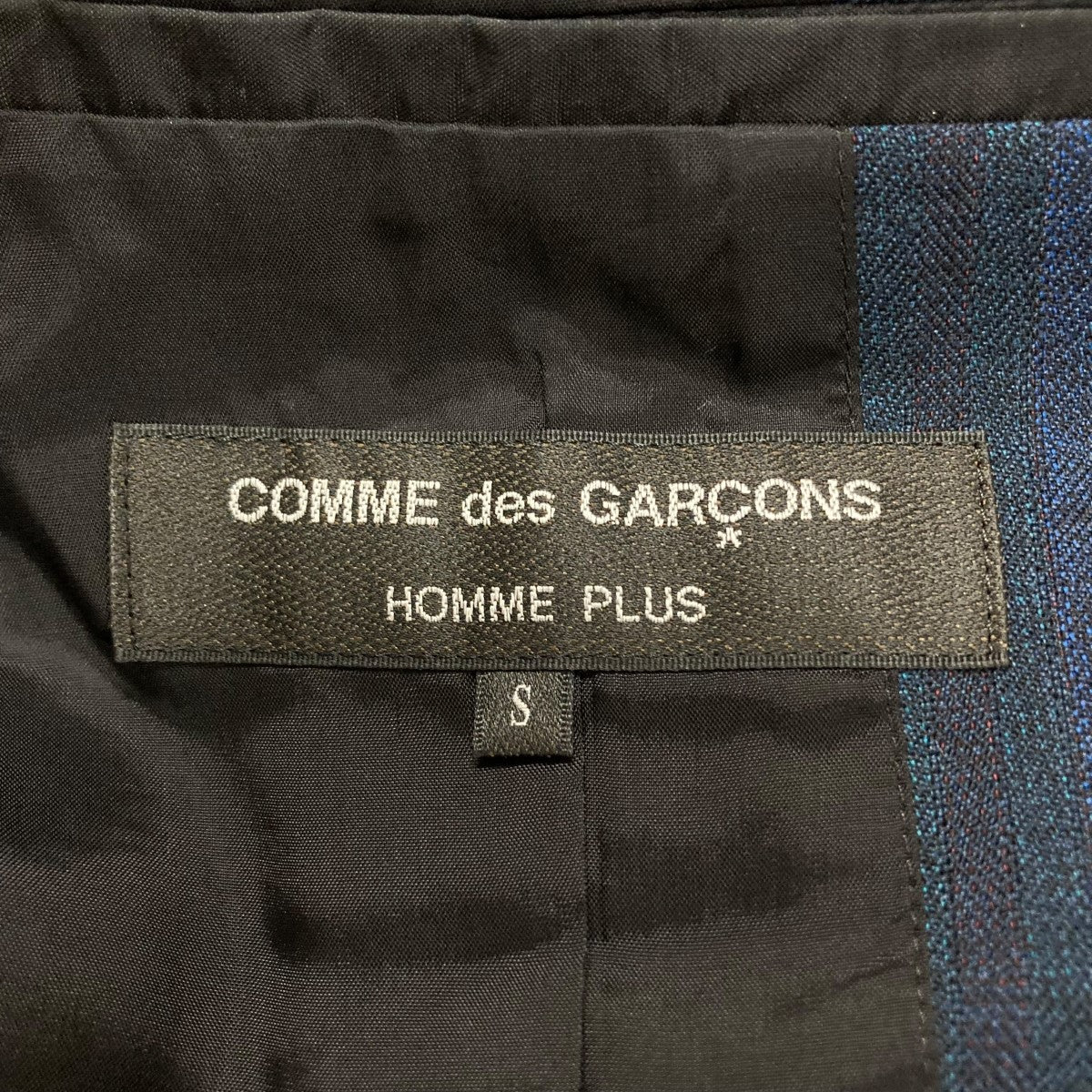 COMME des GARCONS HOMME PLUS(コムデギャルソンオムプリュス