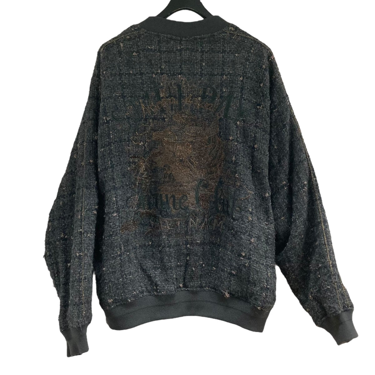 doublet(ダブレット) 23AW ツイードスーベニアジャケット ブルゾン