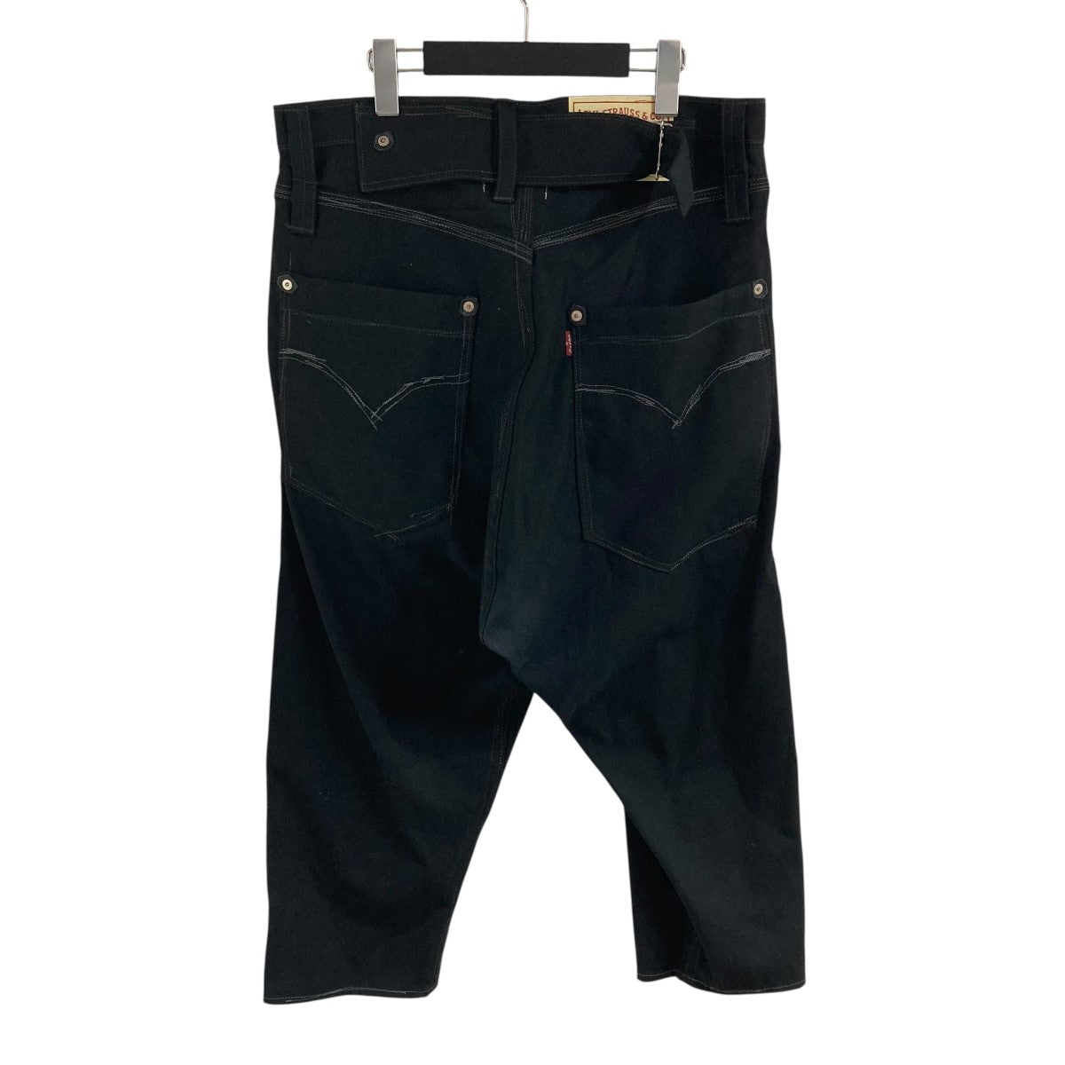 ✨JUNYA WATANABE ✨超美品✨ブラックサルエルパンツ Junya Watanabe MAN サルエル ワイドパンツ | ブラック