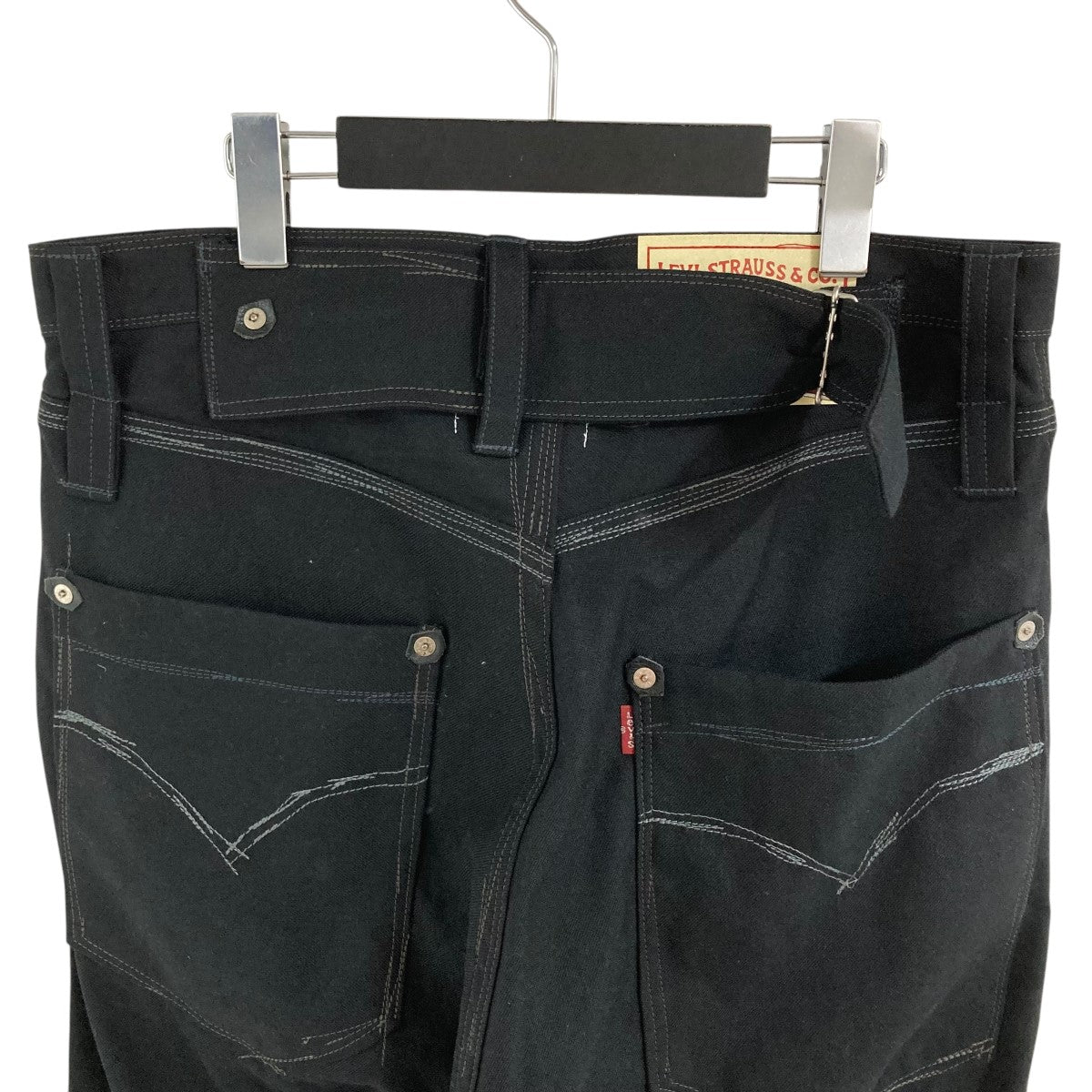 JUNYA WATANABE MAN×LEVI'S サルエルパンツ WN-P905 ブラック