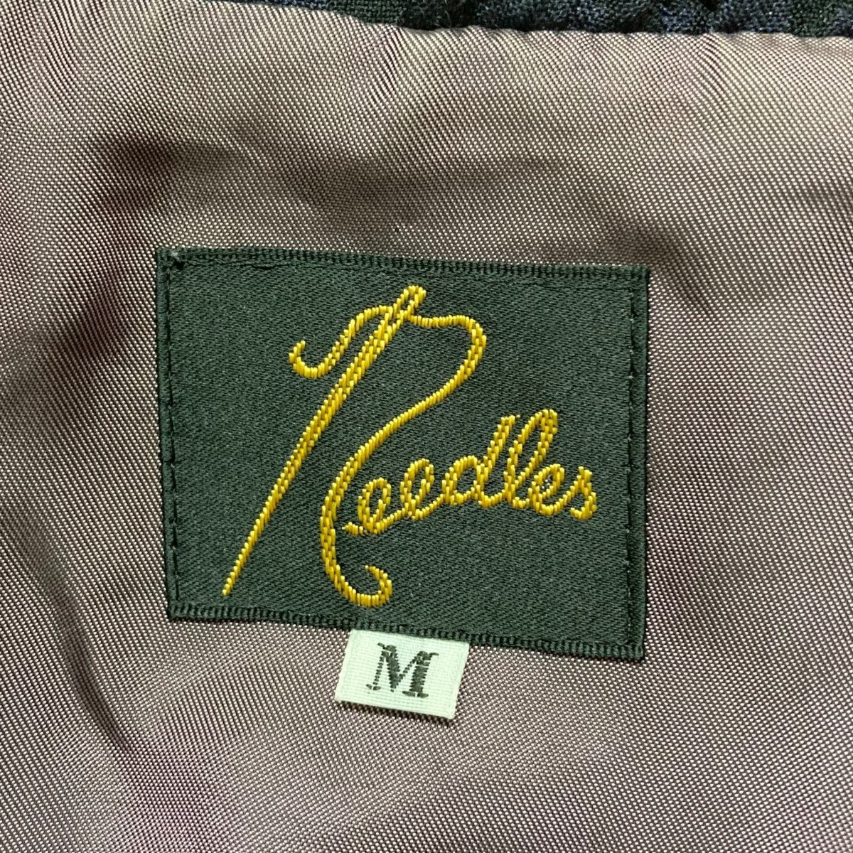 Needles(ニードルズ) ジップアップジャケット LQ134 Sur Jacket