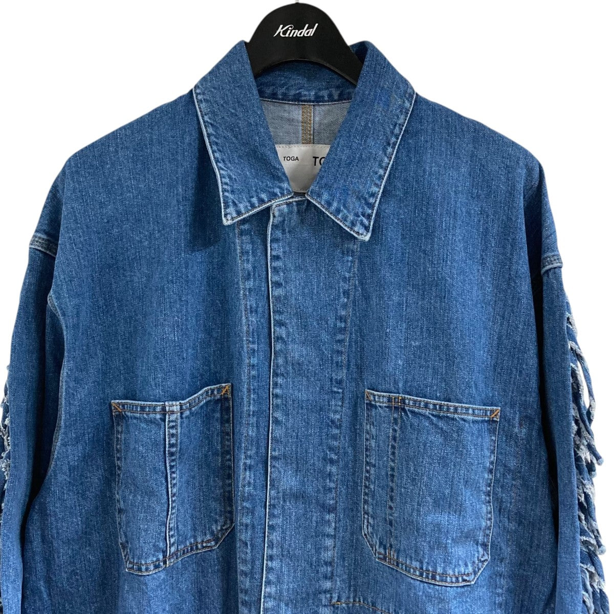 ジャケット・アウター TOGA PULLA  denim blouson  2022 TOGA(トーガ)の通販 - Seltie セルティ
