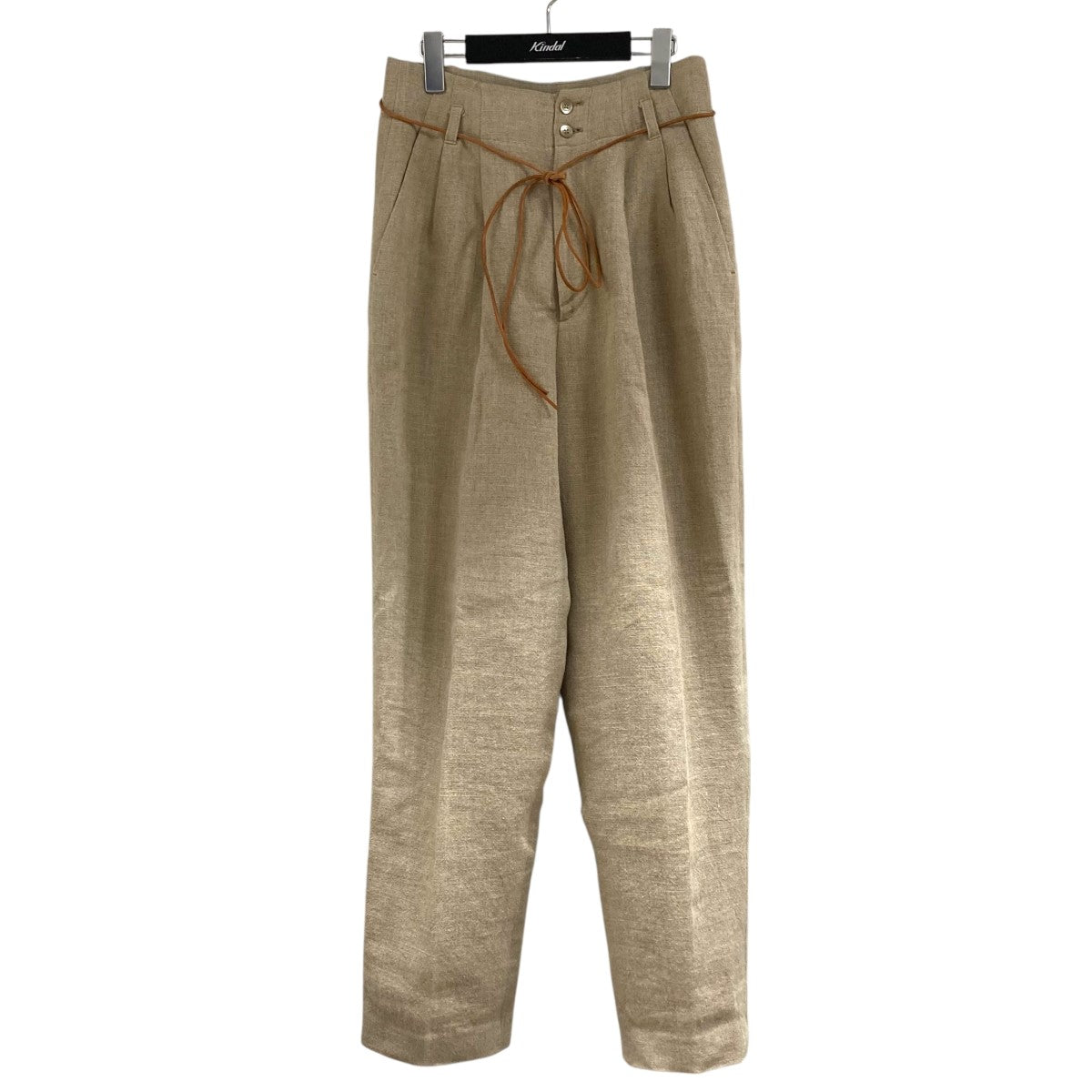 リネンパンツ8614-202-0168