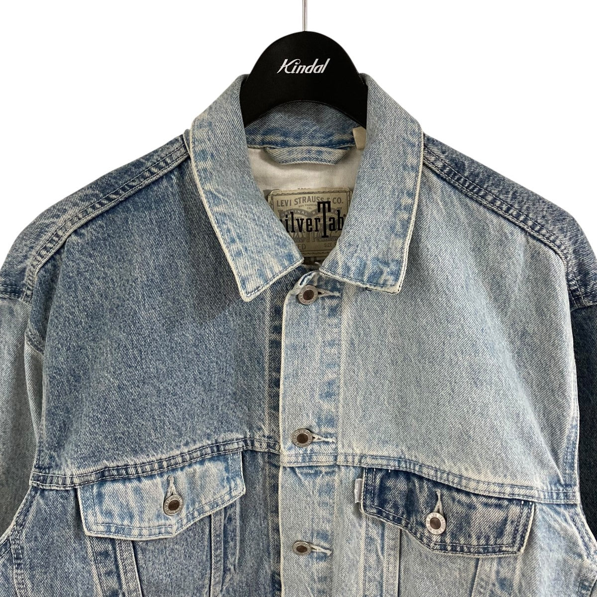 LEVI'S SILVER TAB(リーバイスシルバータブ) デニムジャケット