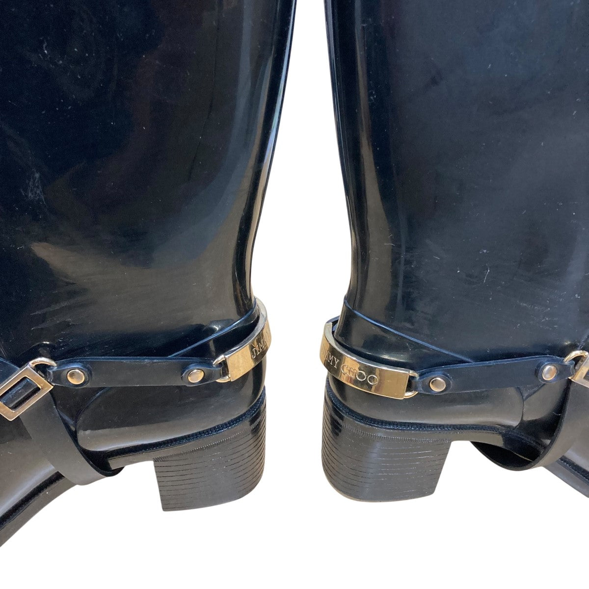 PVC レインブーツ