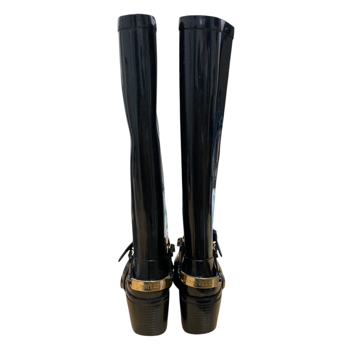 JIMMY CHOO レインブーツ 38 ブラック JIMMY CHOO PVC レインブーツ ブラック サイズ 38｜【公式】カインド