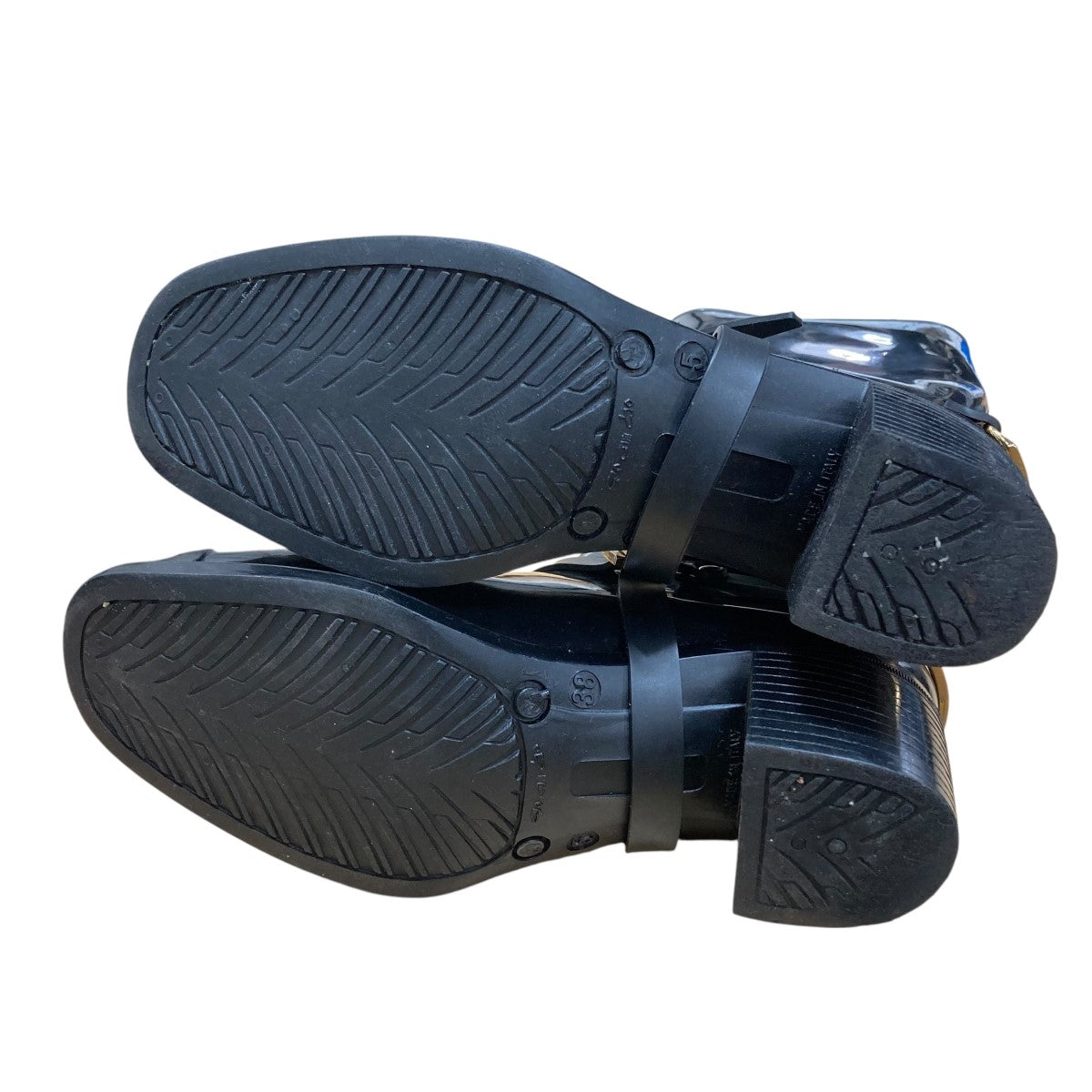 JIMMY CHOO PVC レインブーツ ブラック サイズ 38｜【公式】カインド