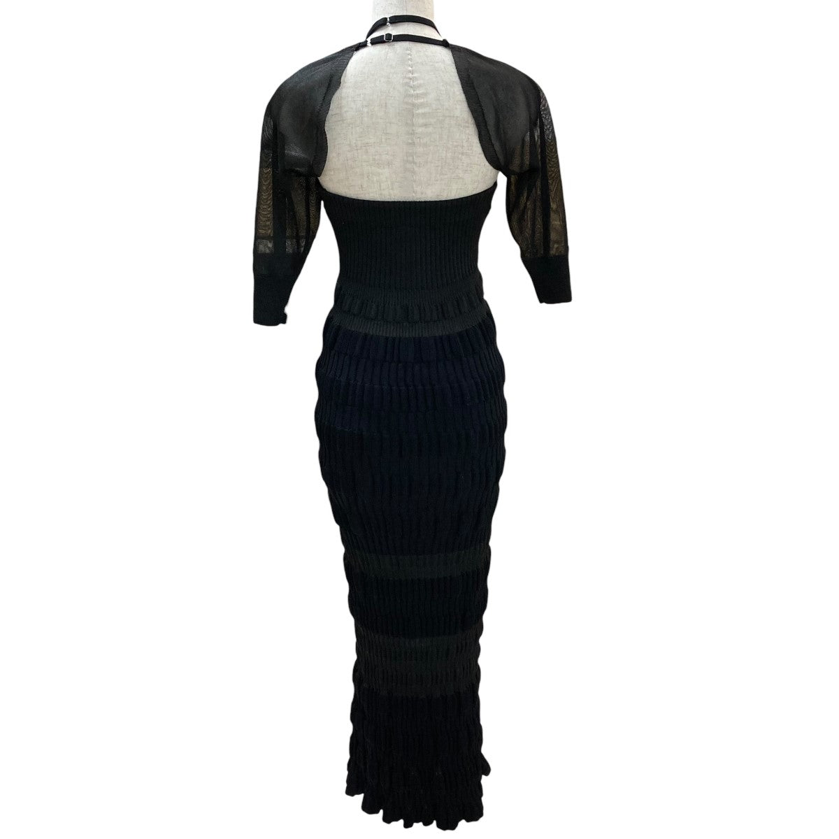 FETICO(フェティコ) 24SSOPEN-BACK BUSTIER MINI DRESS