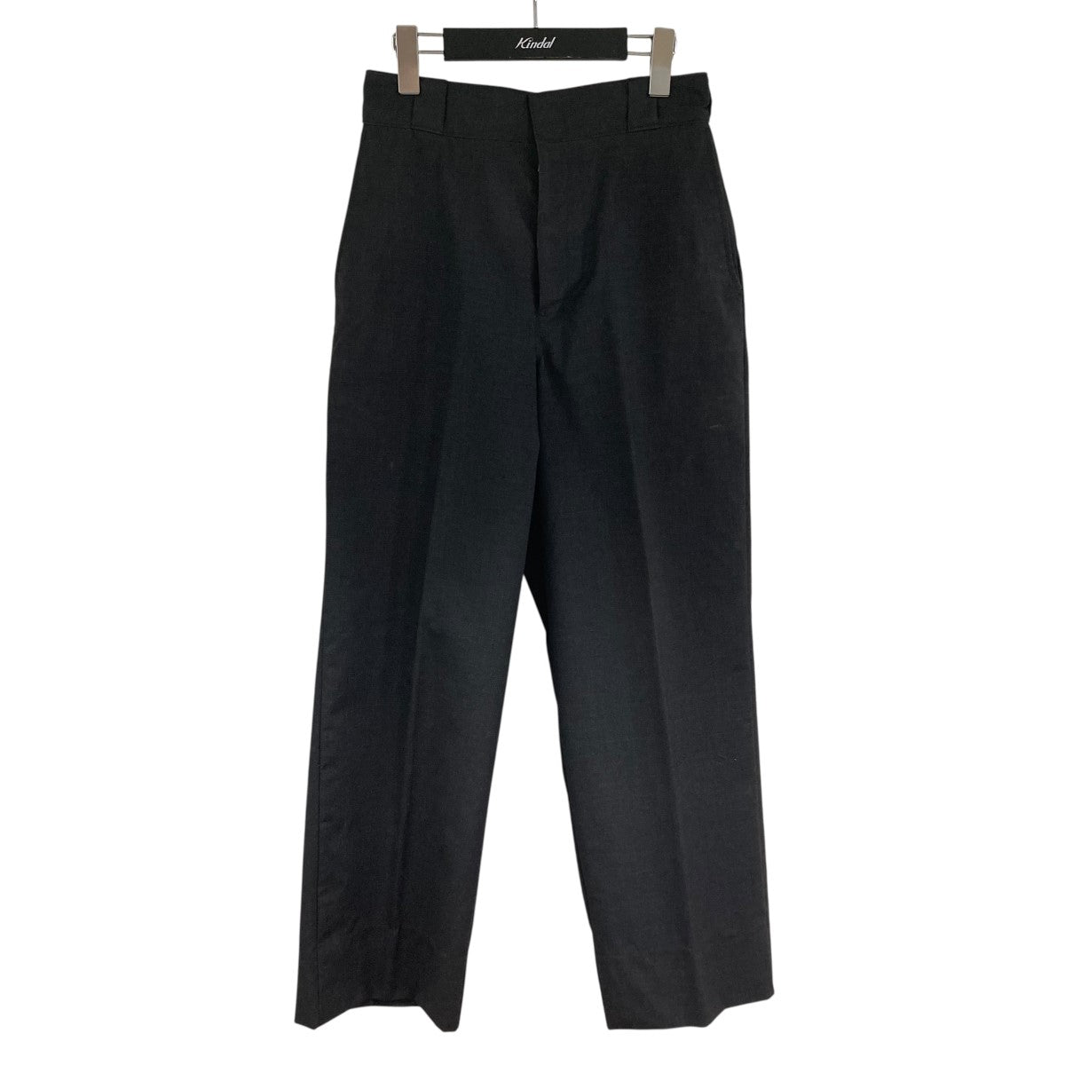 PRADA トライアングルパッチ スラックスパンツ 古着・中古-1枚目のアイテム画像