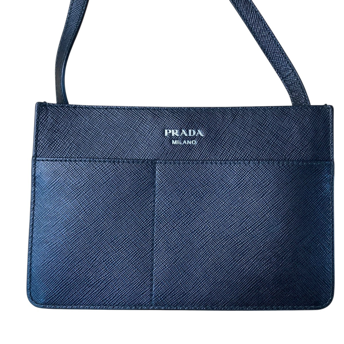 PRADA デニムバッグ PRADA|デニムチェーンショルダーバッグ|HARDOFFオフモール