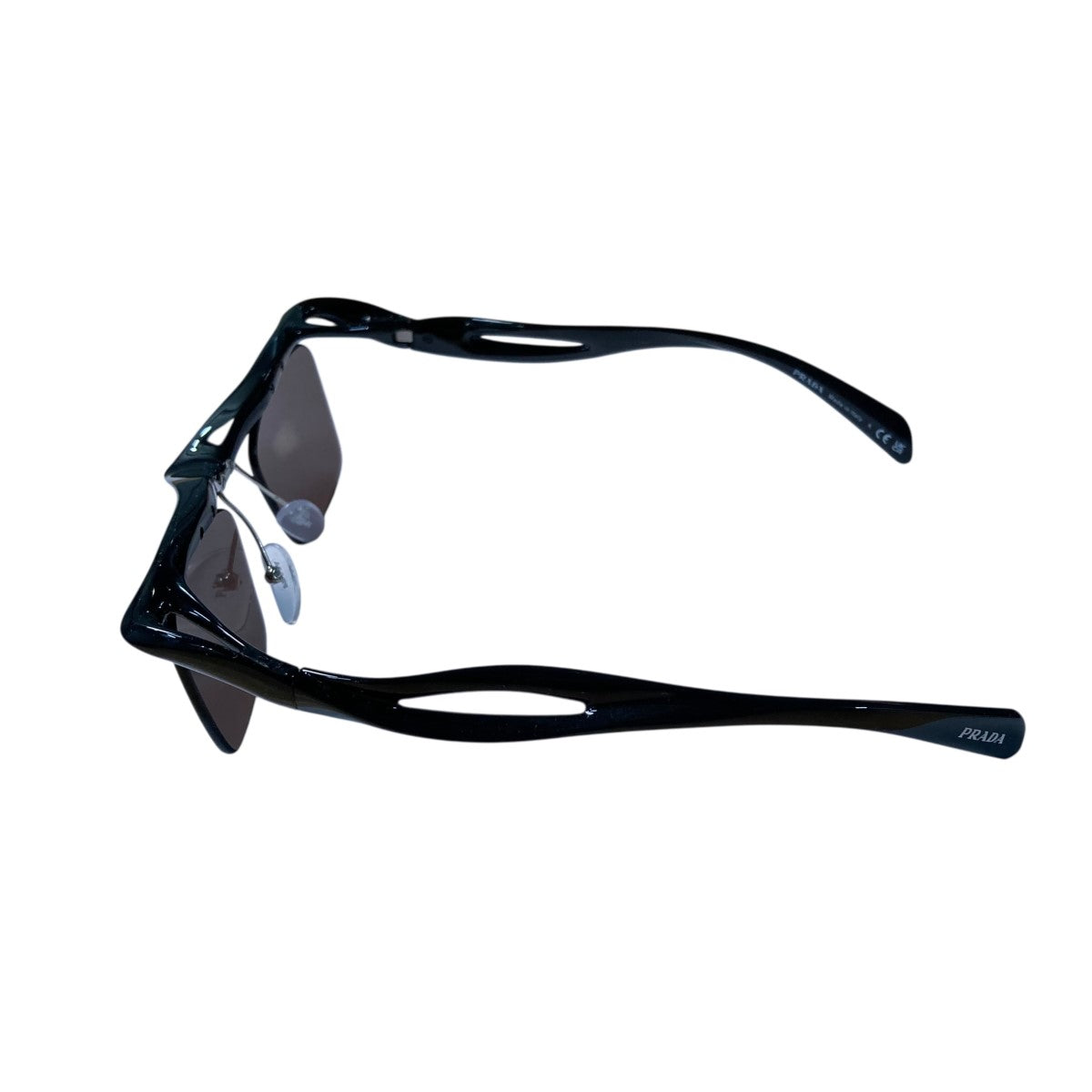 PRADA バナナフラワーシルクスカーフ PRADA バナナフラワーシルクスカーフ