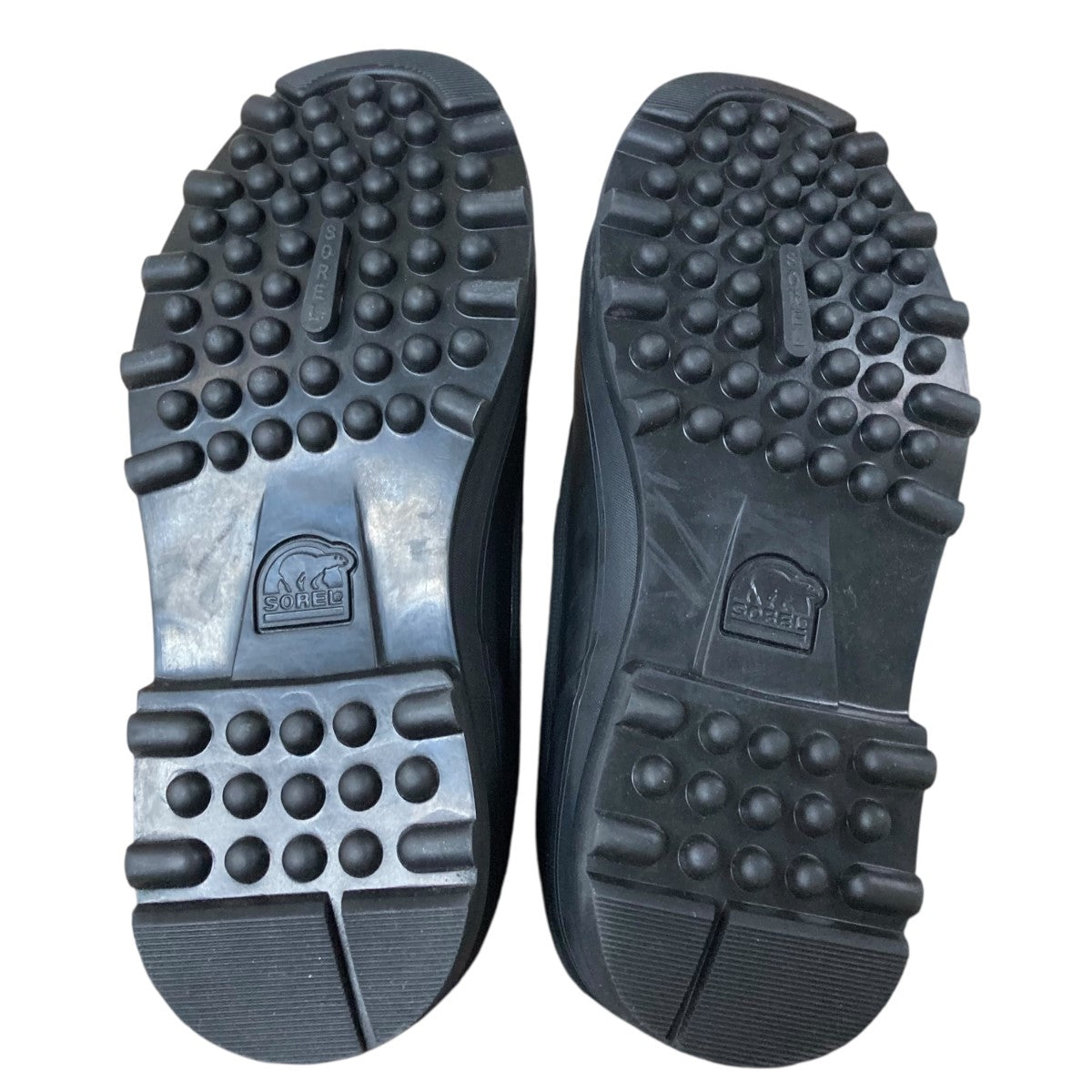 古着 SOREL カリブー WP スノー ブーツ 27センチ Supreme×SOREL カリブー WP ブーツ ブラック サイズ 27.5cm
