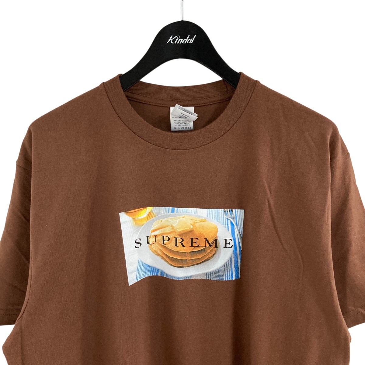 Supreme(シュプリーム) 半袖Tシャツ ブラウン サイズ L｜【公式