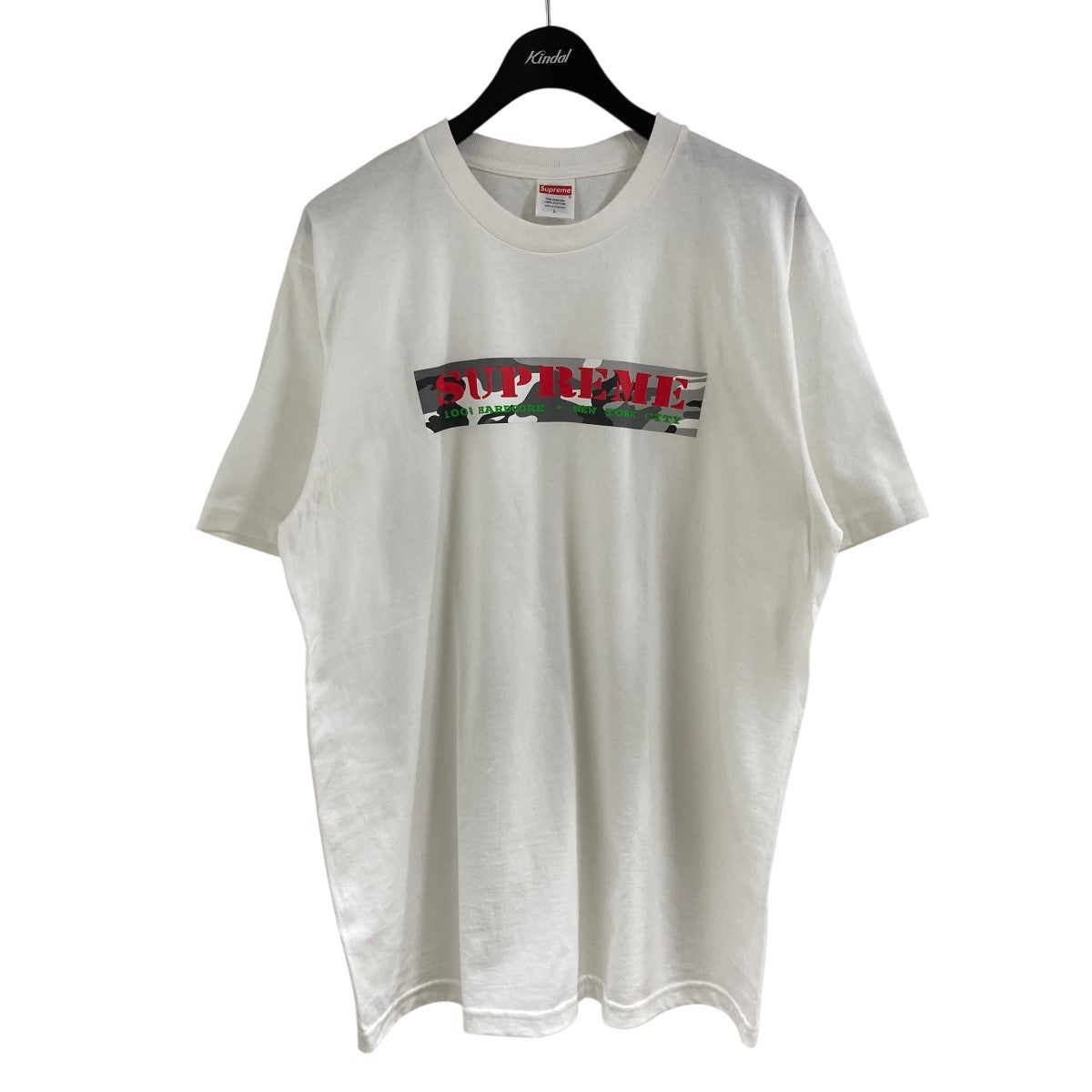 Supreme(シュプリーム) 半袖Tシャツ ホワイト サイズ L｜【公式