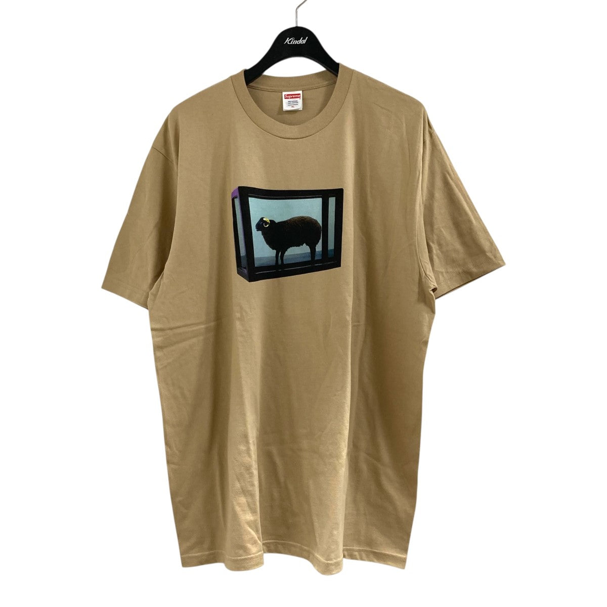 Supreme 25SSDAMIEN HIRST TEE半袖Tシャツ 古着・中古-1枚目のアイテム画像