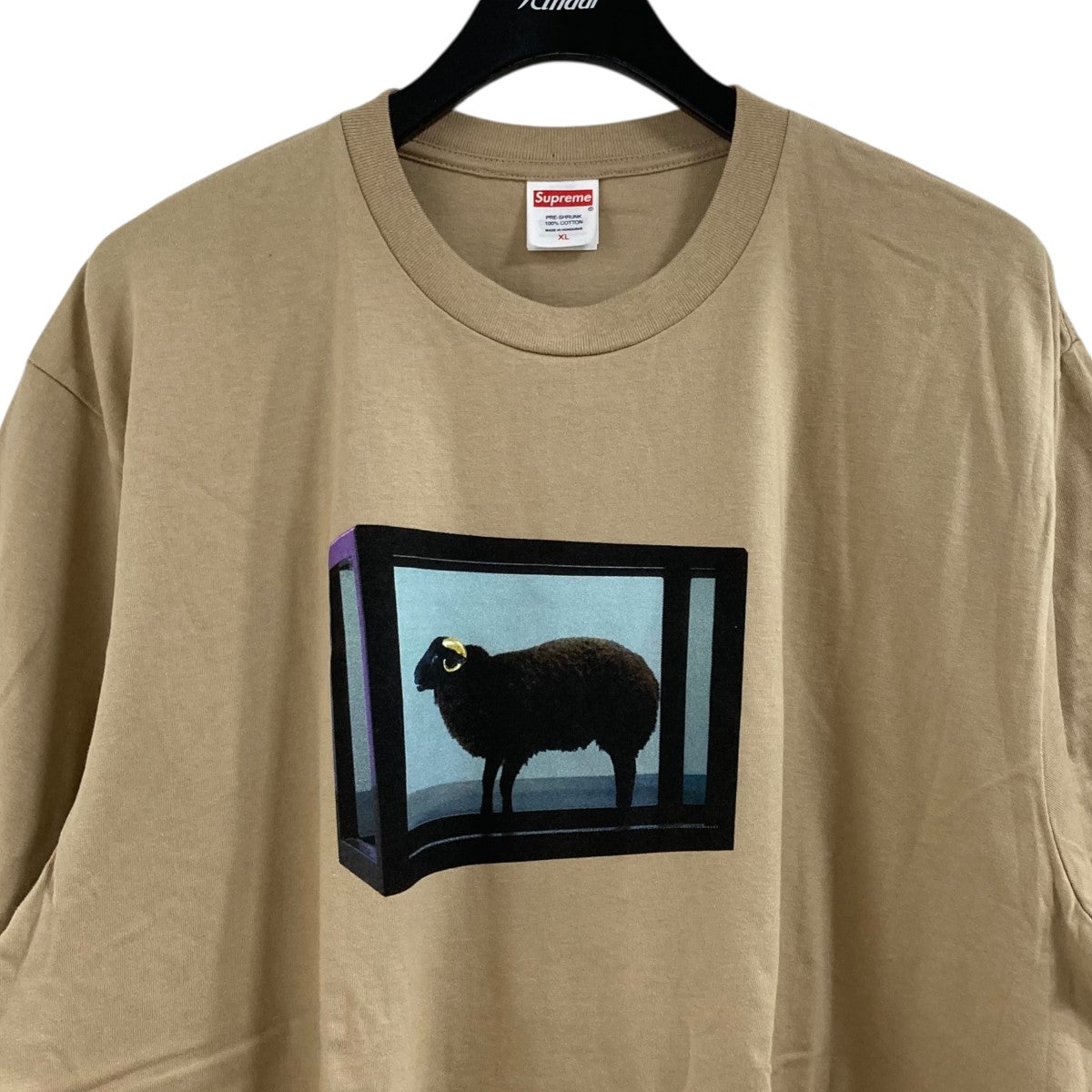 Supreme 25SSDAMIEN HIRST TEE半袖Tシャツ 古着・中古-2枚目のアイテム画像