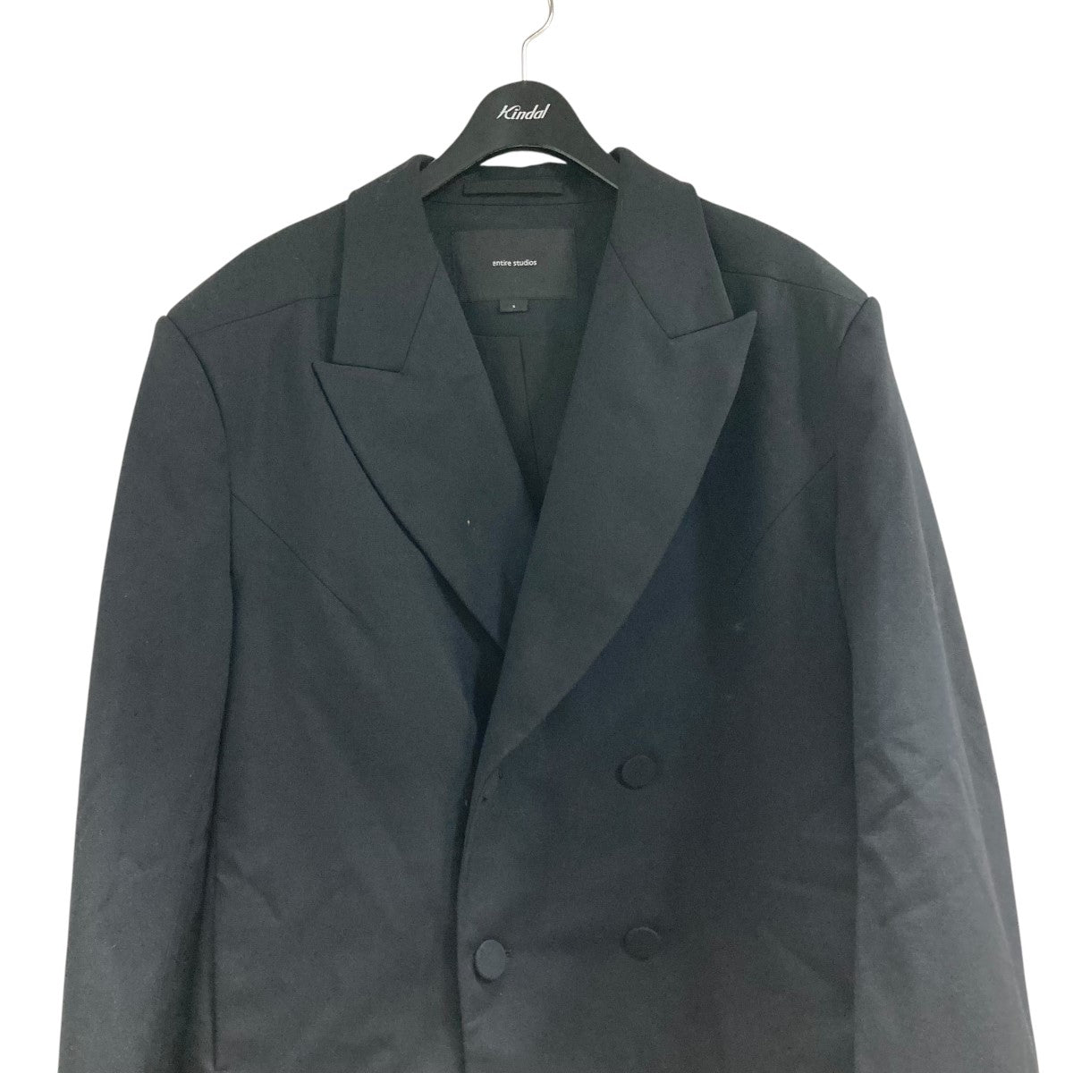 ENTIRE STUDIOS(エンタイアスタジオ) ダブルジャケット ES2438BL