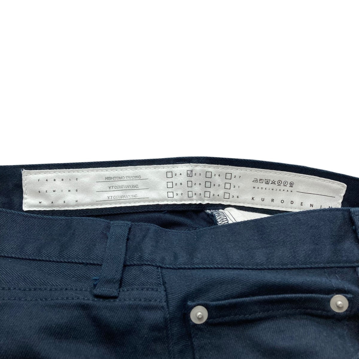 KURO パンツ 古着・中古-5枚目のアイテム画像
