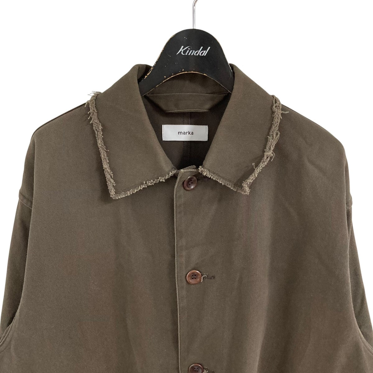 MARKAWARE(マーカウェア) ORGANIC WOOL TROPICAL COMFORT W