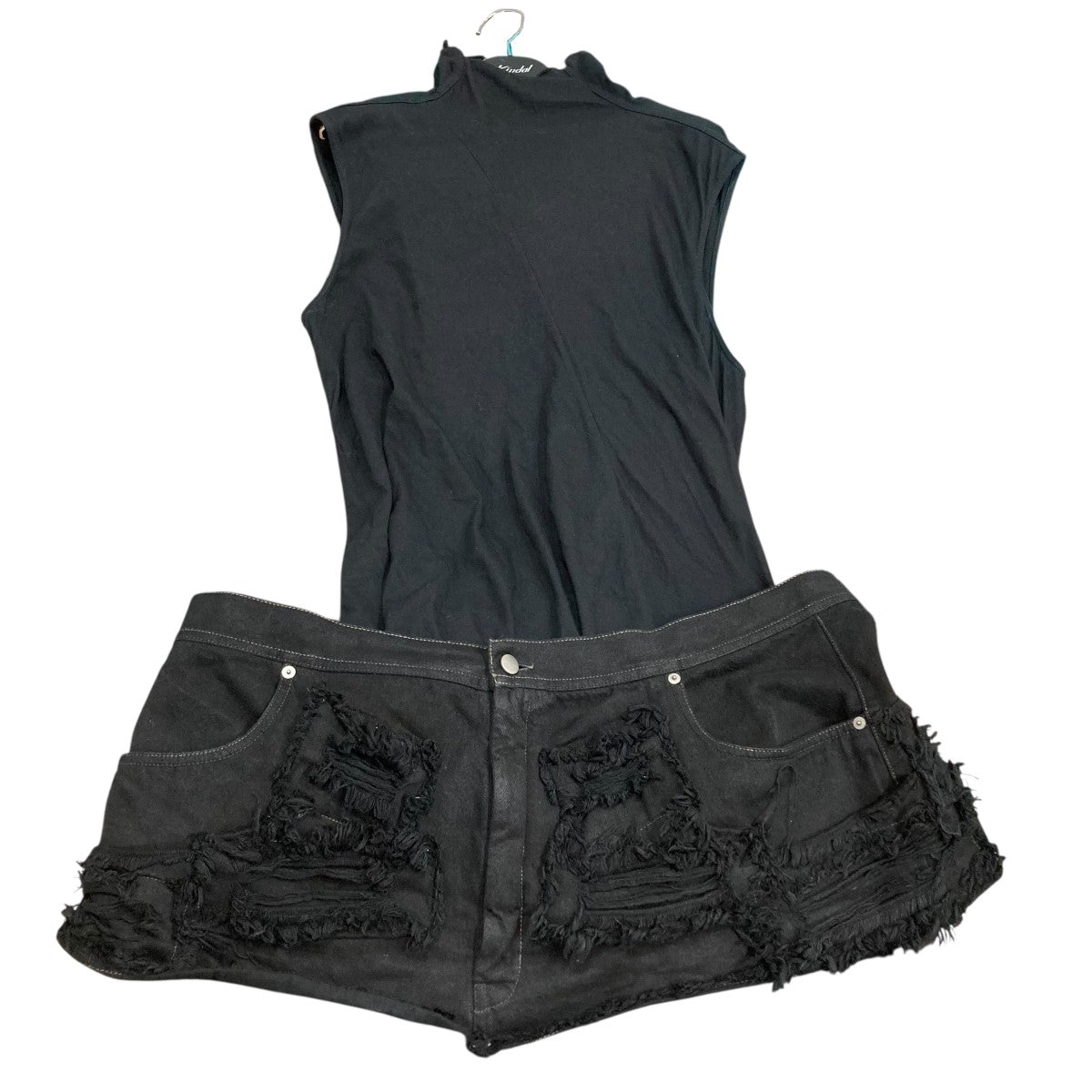 RICK OWENS(リックオウエンス) 24SS ジャンボフライトベスト RU01D3761