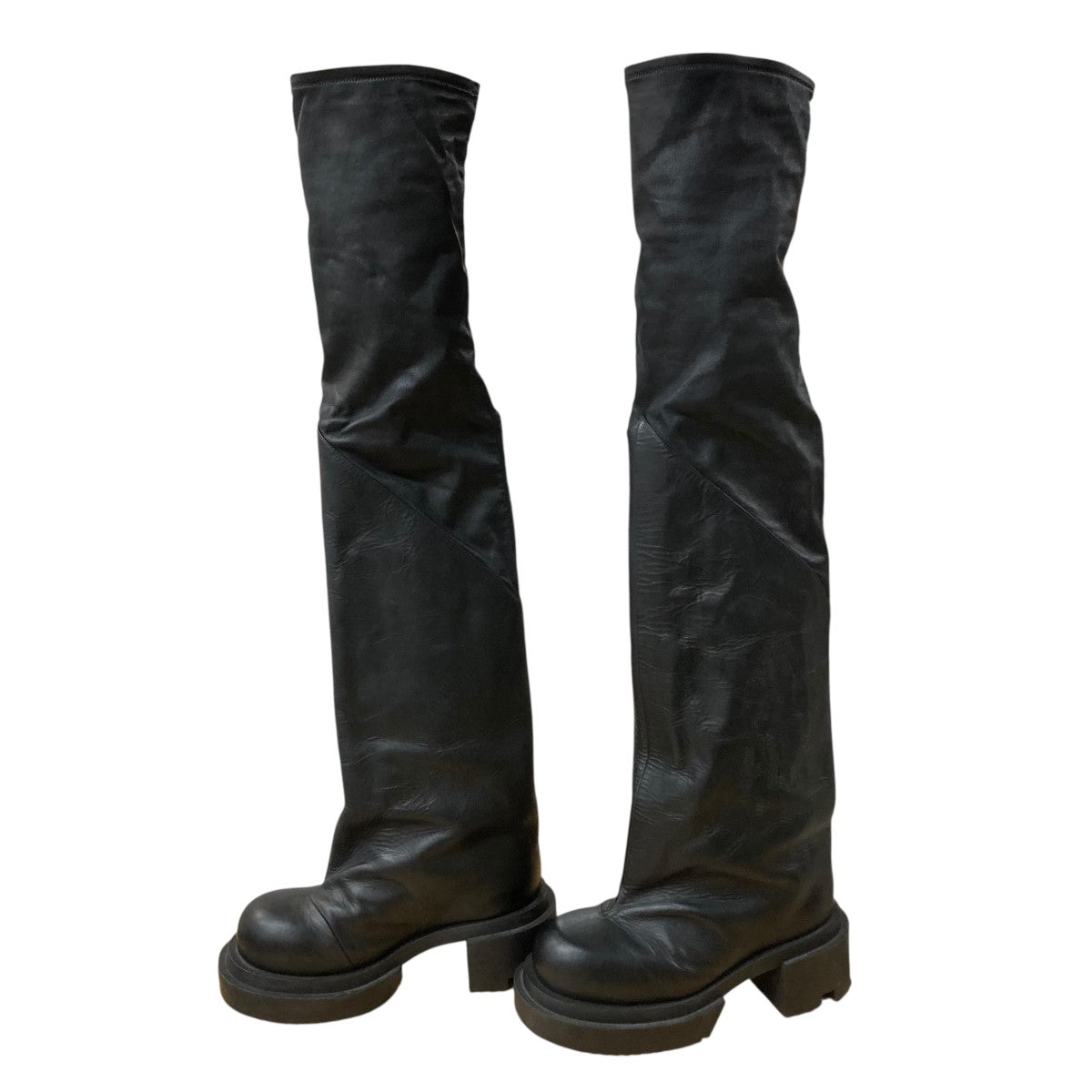 RICK OWENS(リックオウエンス) フレアボーガンブーツ RR02C7833