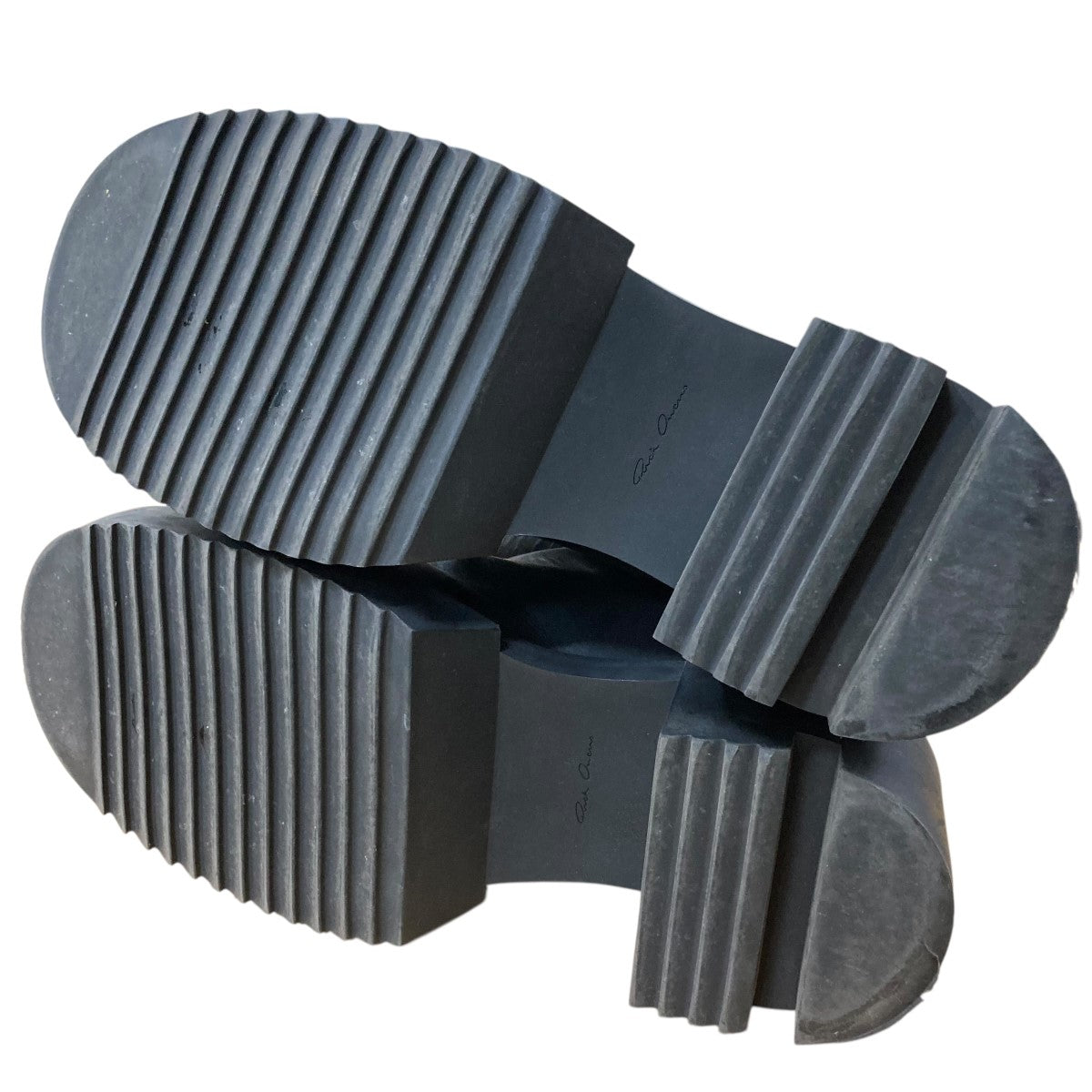 RICK OWENS(リックオウエンス) フレアボーガンブーツ RR02C7833-LSLGE