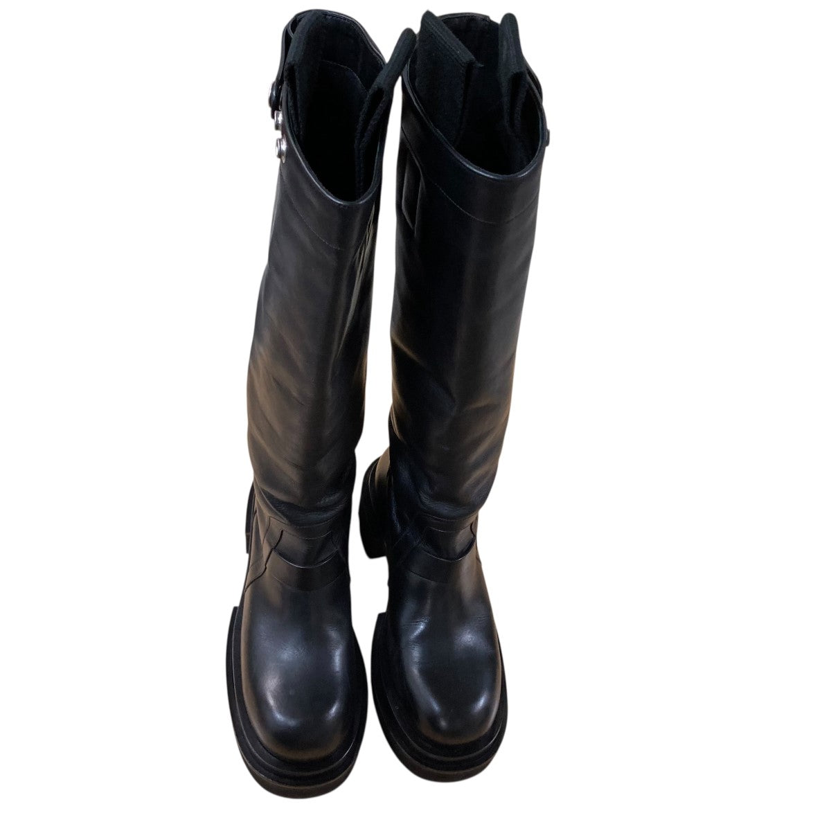 RICK OWENS(リックオウエンス) プルオンボーガンブーツ RP02B6835-LCG