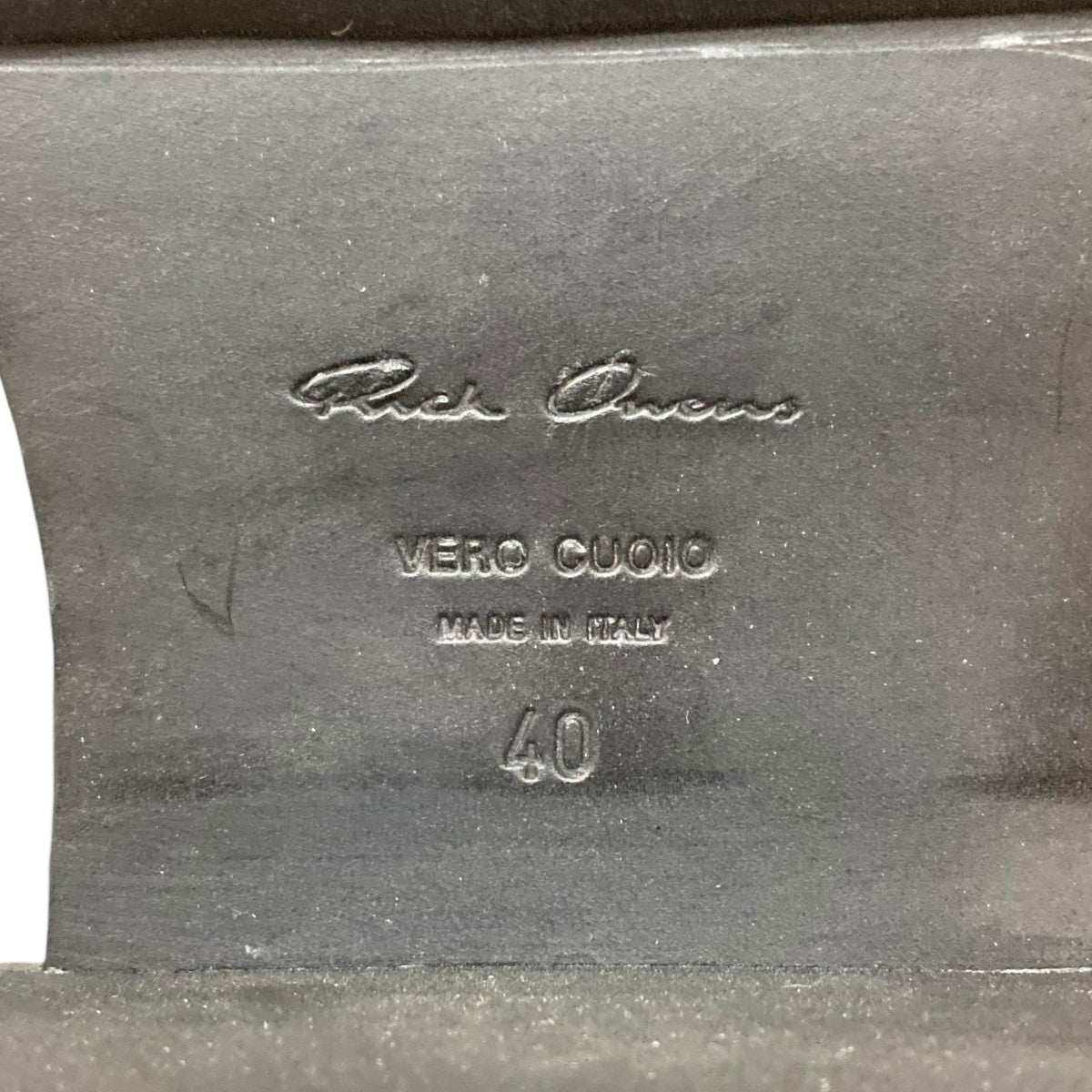 rick owens ボーガン 中古・古着通販】RICK OWENS (リック オウエンス) Pull-On Bogun Boots