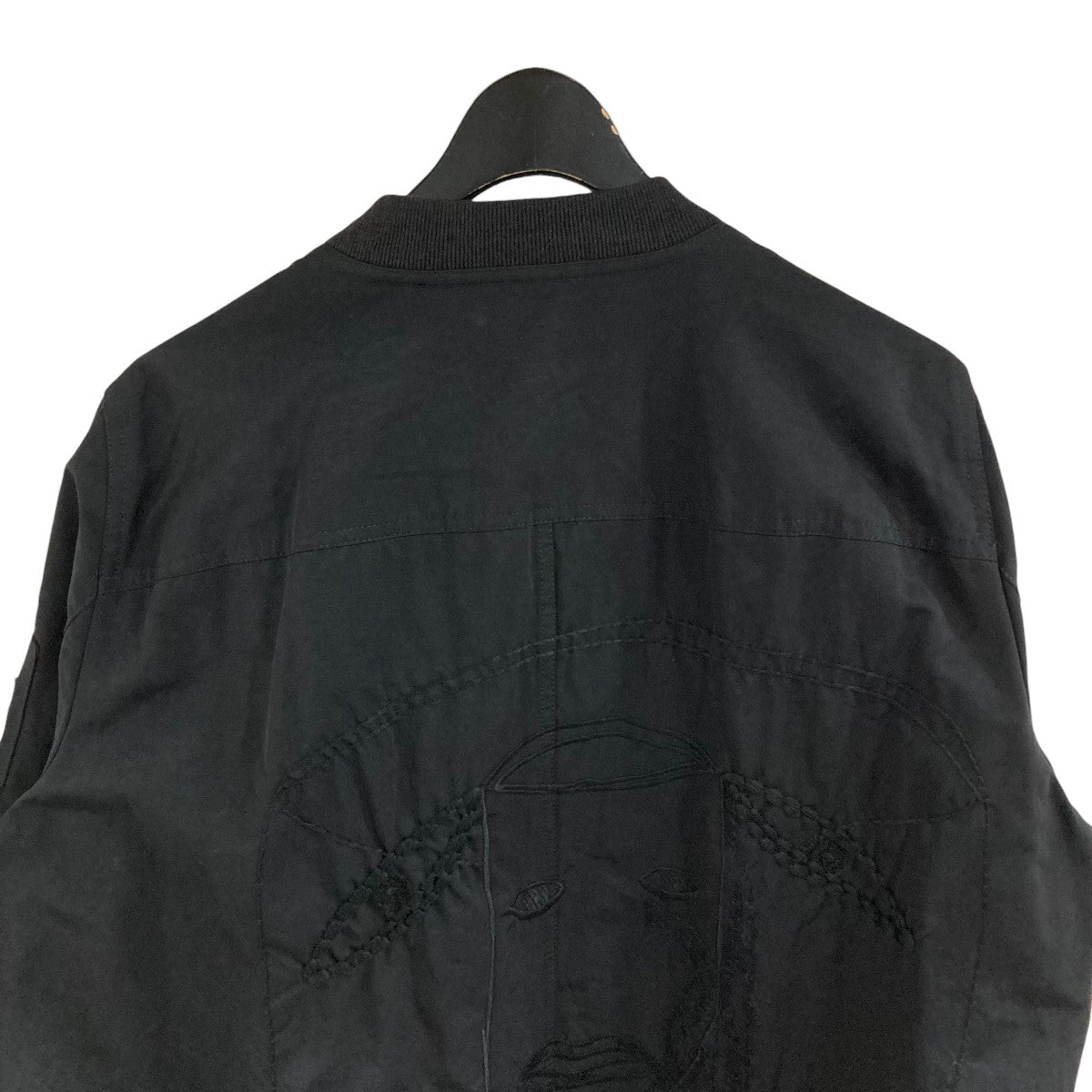 RICK OWENS ジップアップ ブルゾンジャケット 中古・古着通販】RICK OWENS (リックオウエンス) ボンバージップ