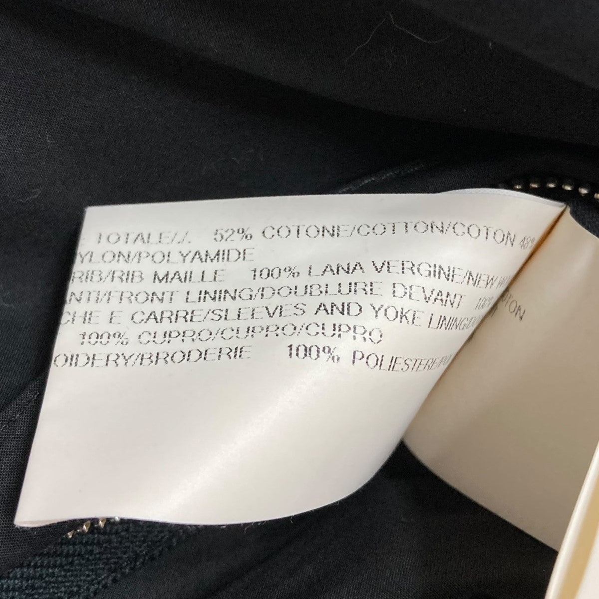 RICK OWENS(リックオウエンス) ジップアップブルゾン RR15S4712-MUMSIH