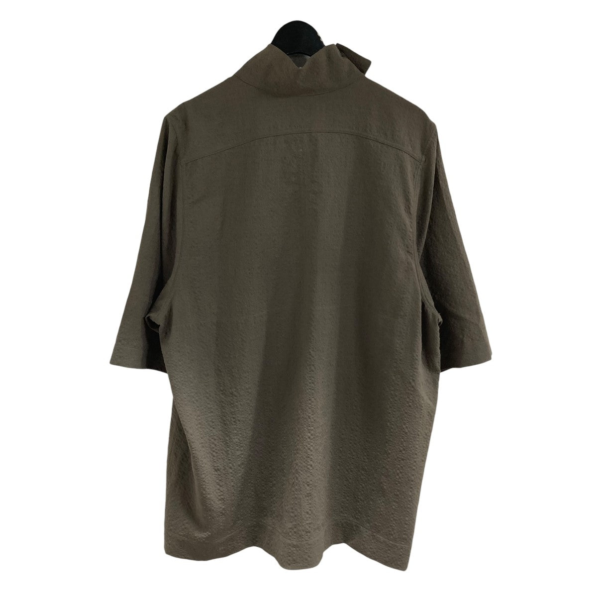 RICK OWENS ネックデザインシャツ 古着・中古-3枚目のアイテム画像