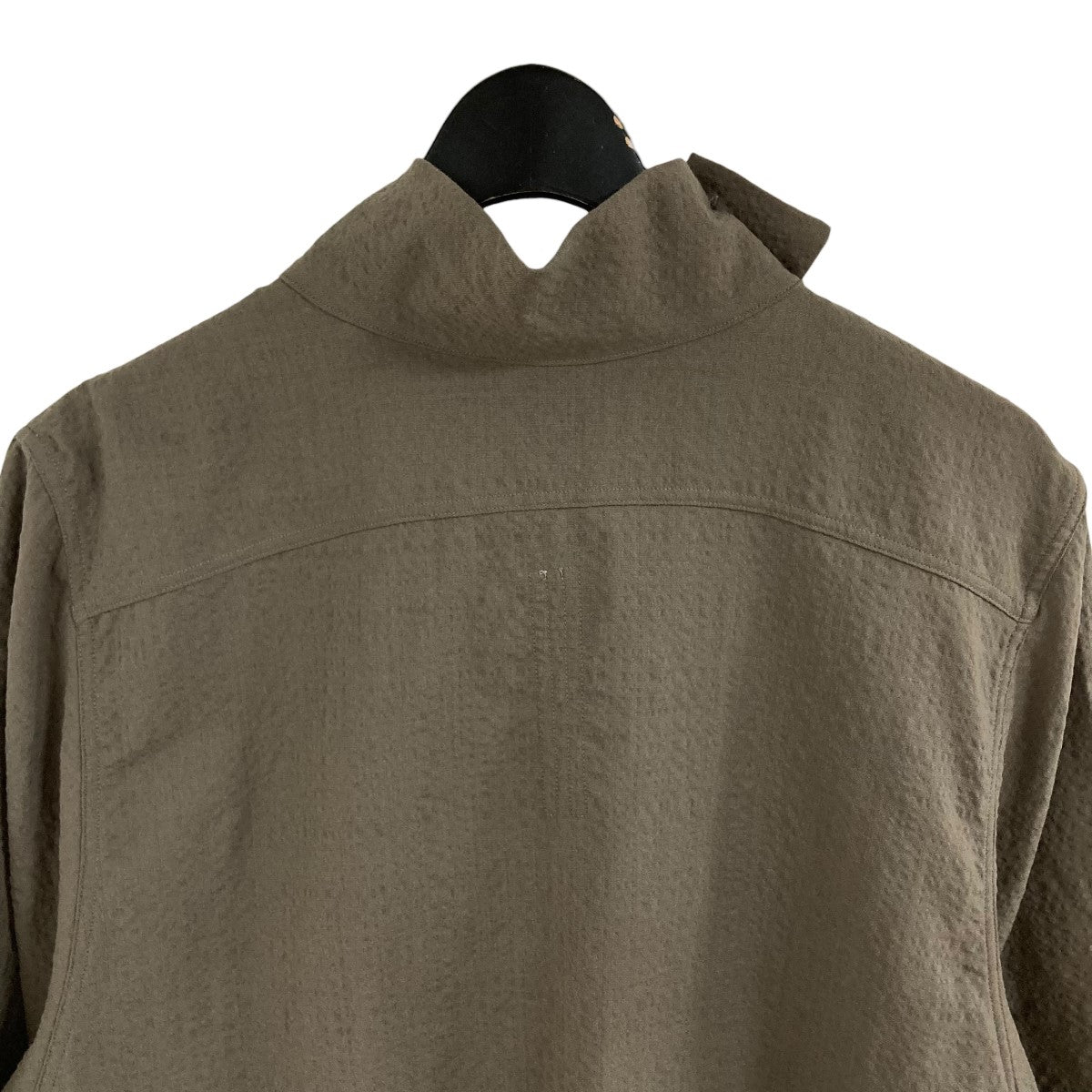 RICK OWENS ネックデザインシャツ 古着・中古-4枚目のアイテム画像