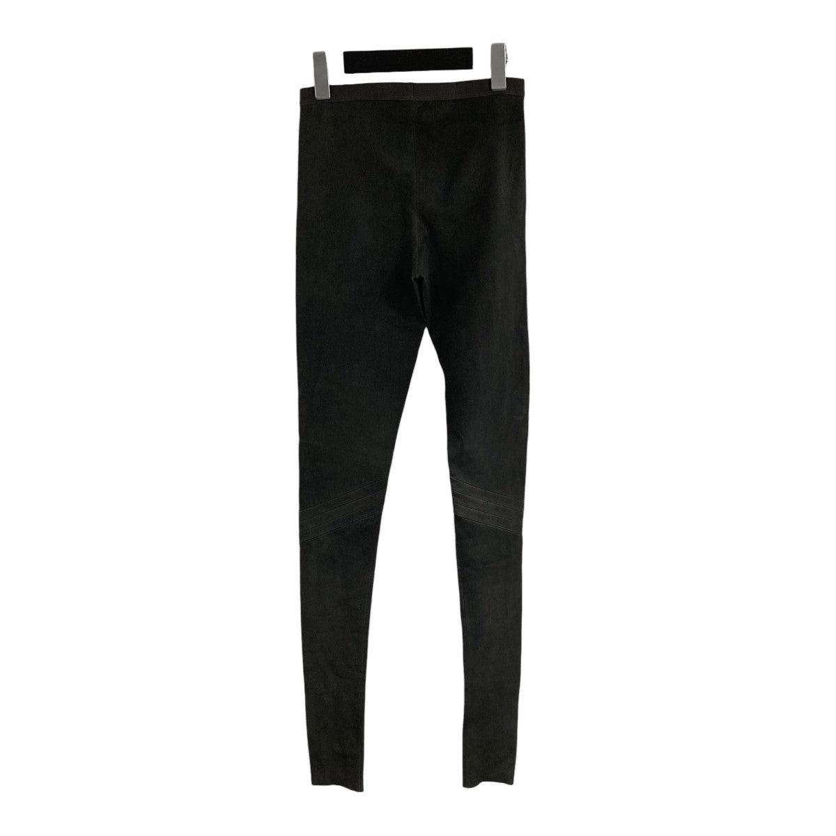 RICK OWENS レザーレギンスパンツ 古着・中古-3枚目のアイテム画像