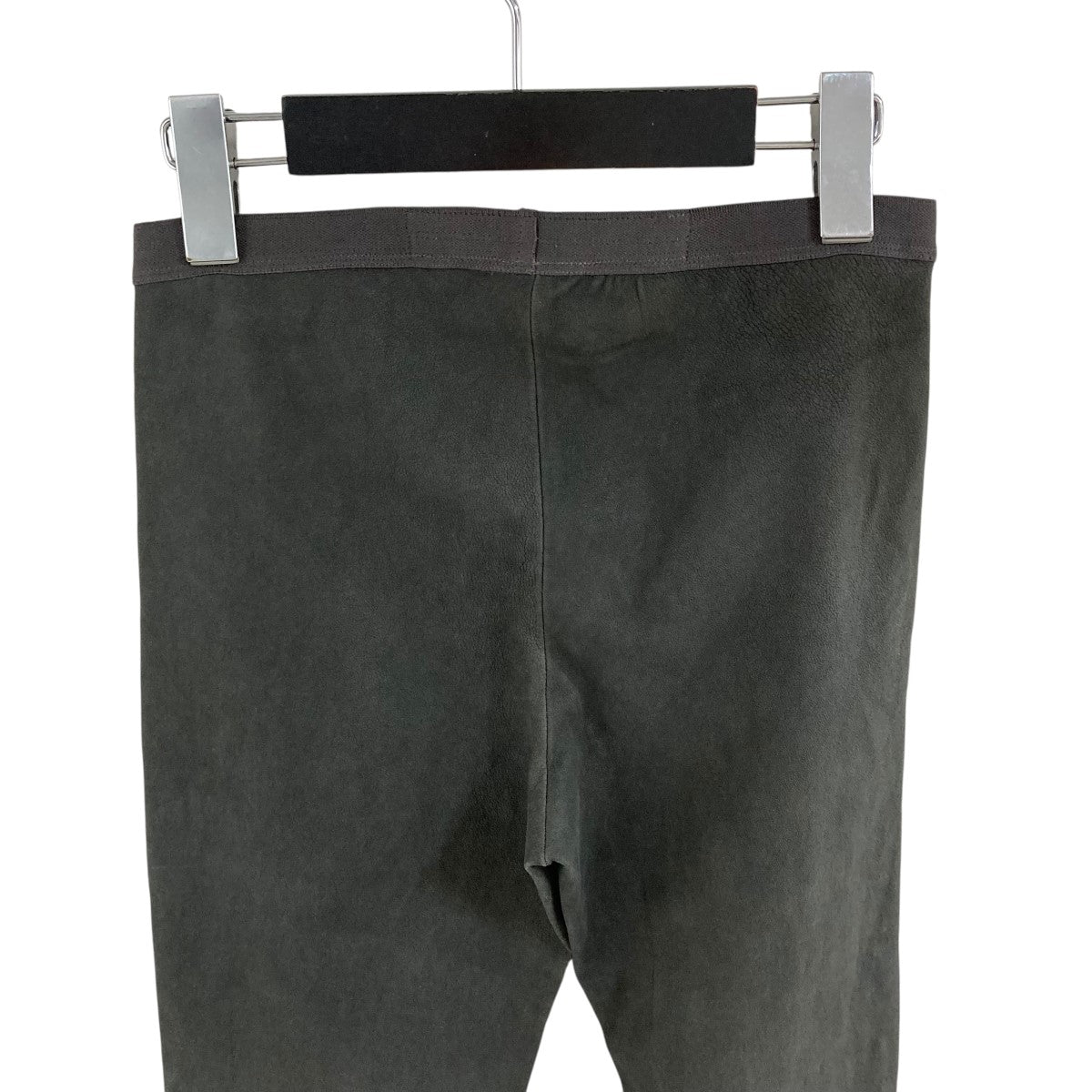 RICK OWENS レザーレギンスパンツ 古着・中古-4枚目のアイテム画像