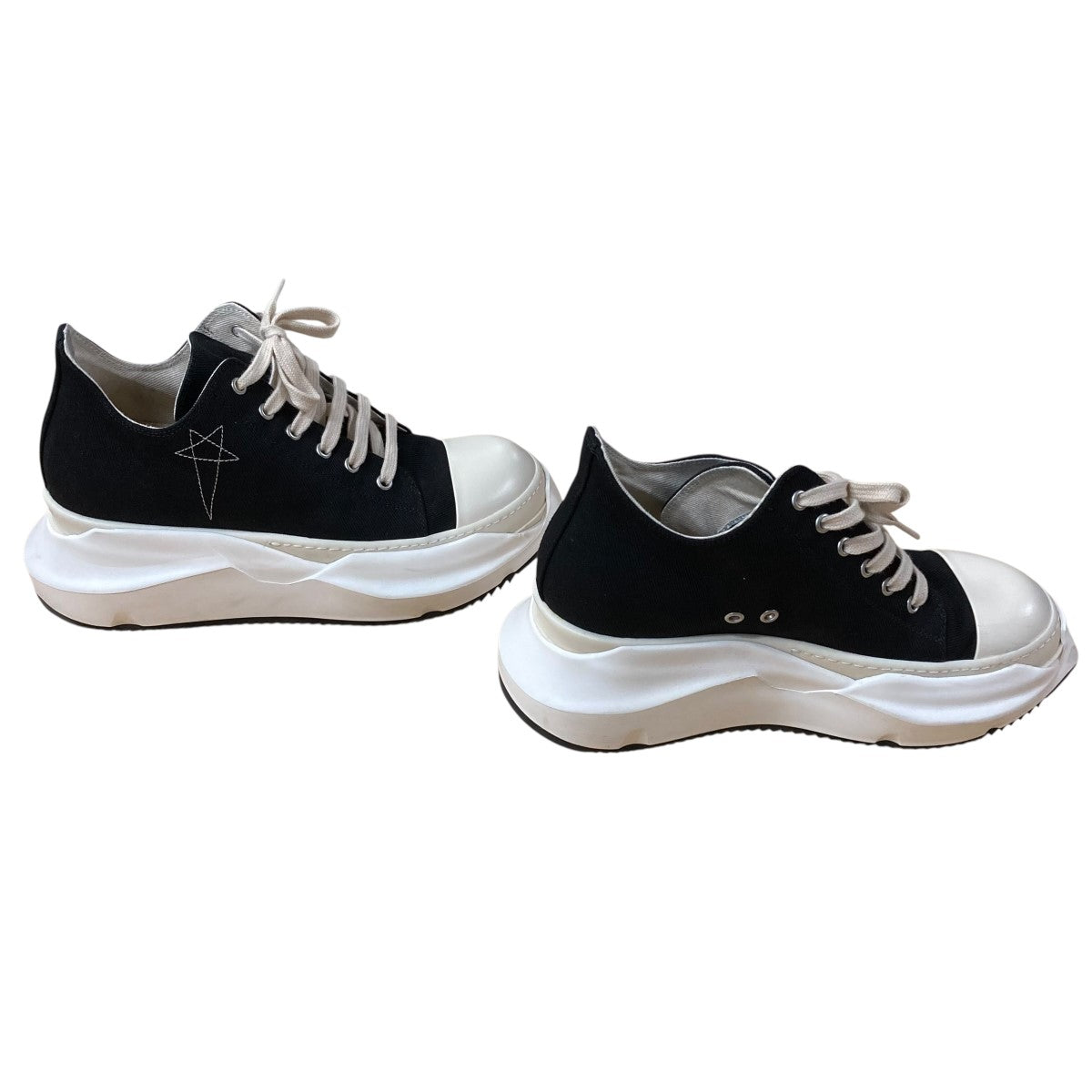 DRKSHDW スニーカー ネイビー/ホワイト 43 DRKSHDW(ダークシャドウ) DENIM LOW SNEAKSデニム ロー スニーカー