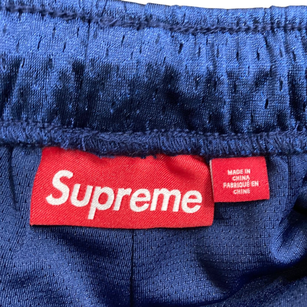 Supreme(シュプリーム) 24SS メッシュハーフパンツ ネイビー
