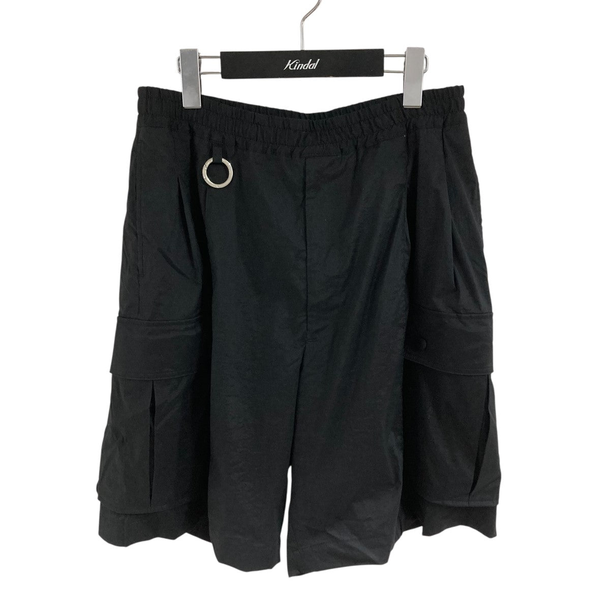 アリマプロ 黒 ショートパンツ th products(ティーエイチプロダクツ) ストライプショートパンツ