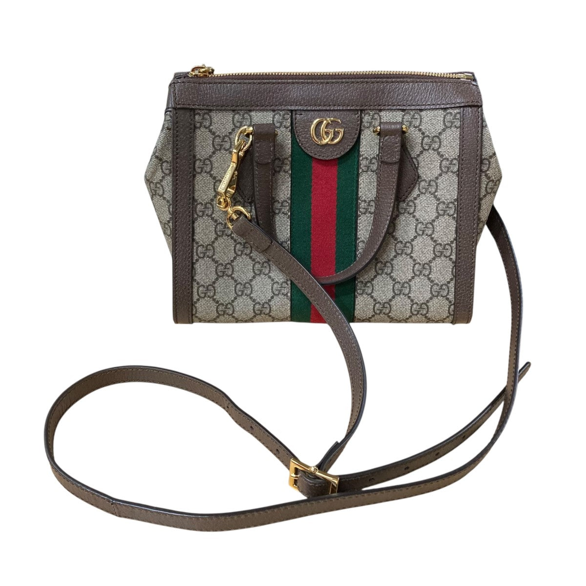 GUCCI(グッチ) ハンドバッグ 547551 560440 ベージュ｜【公式