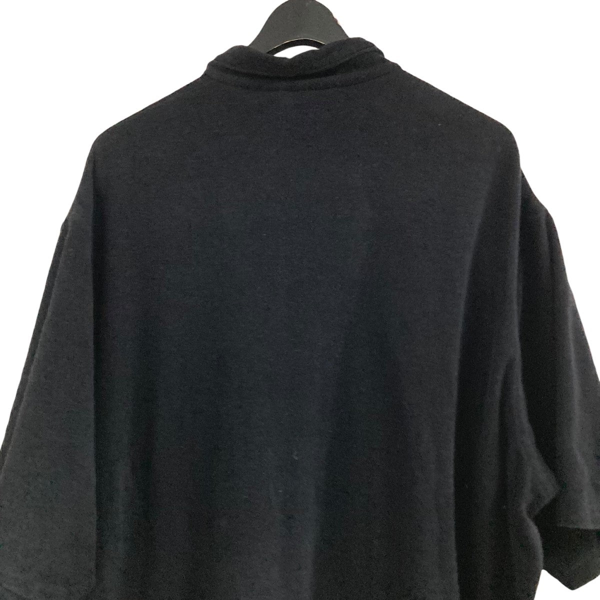 COMOLI(コモリ) 25SS C／CA パイル 半袖シャツ B01-05025