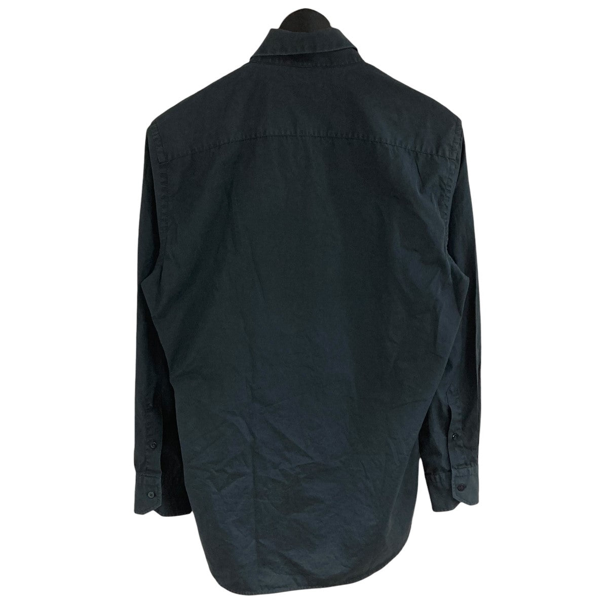 FENDI フェンディ スクエアFENDIラベル Tシャツ ブラック 長袖 FENDI(フェンディ) スクエアFENDIラベル Tシャツ FY1078 AIFI