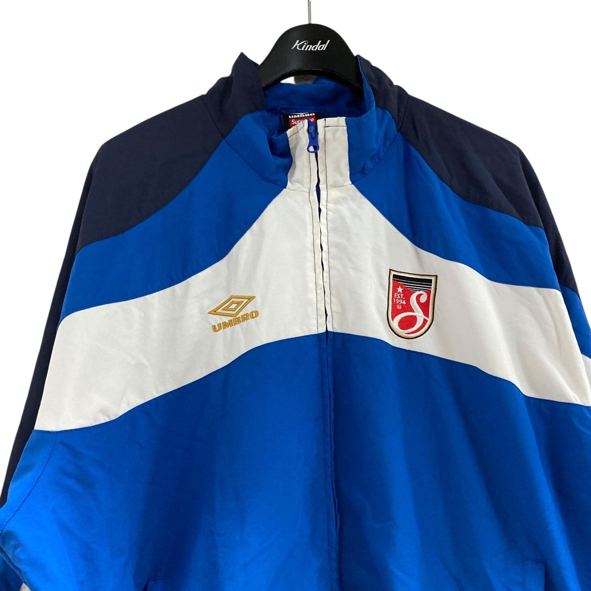 supreme umbro トラックジャケット Supreme Umbro Track Jacket Black Men's - SS22 - US