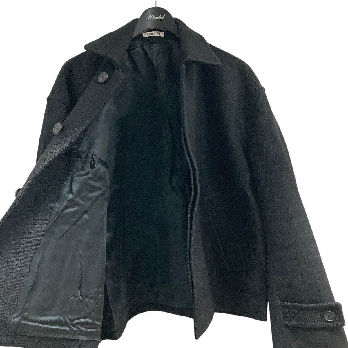 AURALEE(オーラリー) 23AW ハードツイストブルゾン A23AB02KW DOUBLE