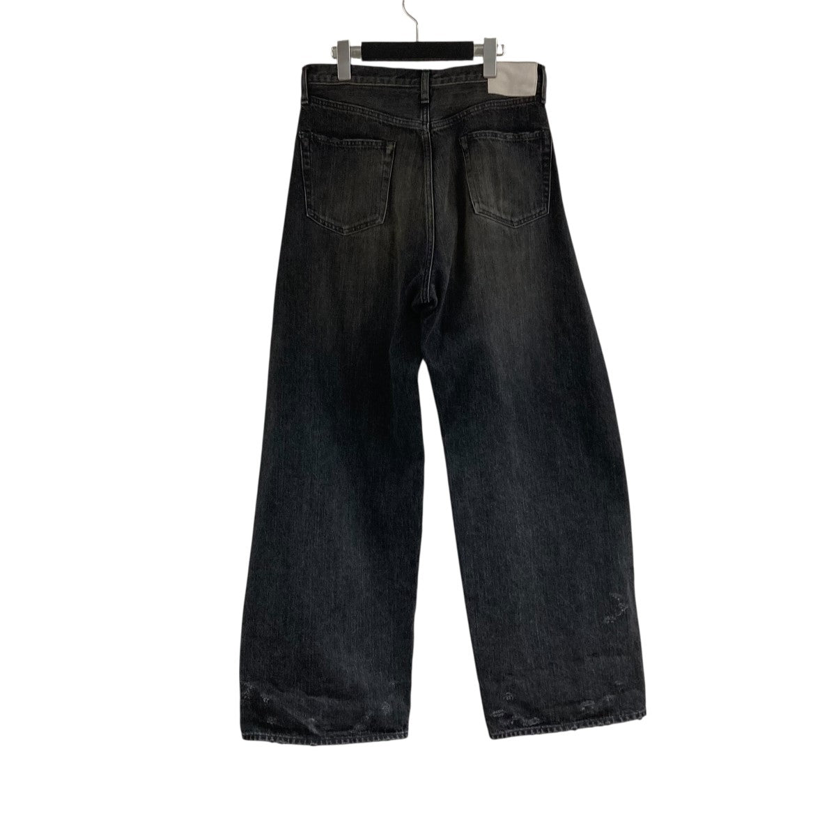 stein スラックス　ブラック 25ss ssstein(シュタイン)/EASY WIDE TROUSERS/BLACK 通販 取り扱い
