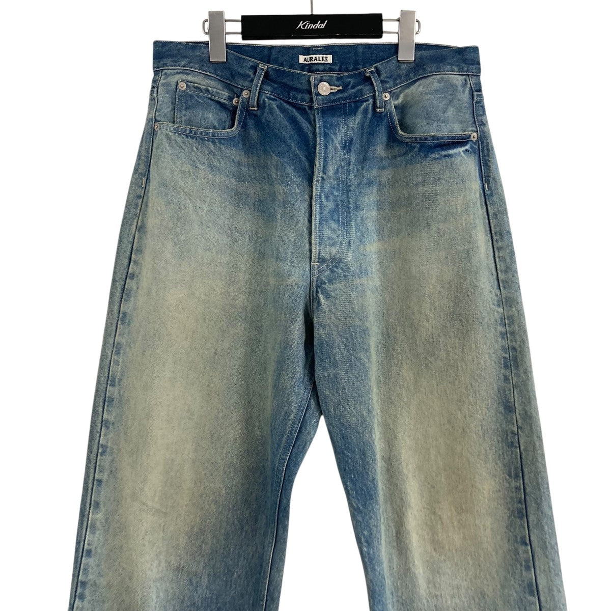 ★【新品未使用】オーラリー AURALEEパンツ AURALEE オーラリー 21AW A21AP02BH BLUEFACED WOOL WIDE SLACKS