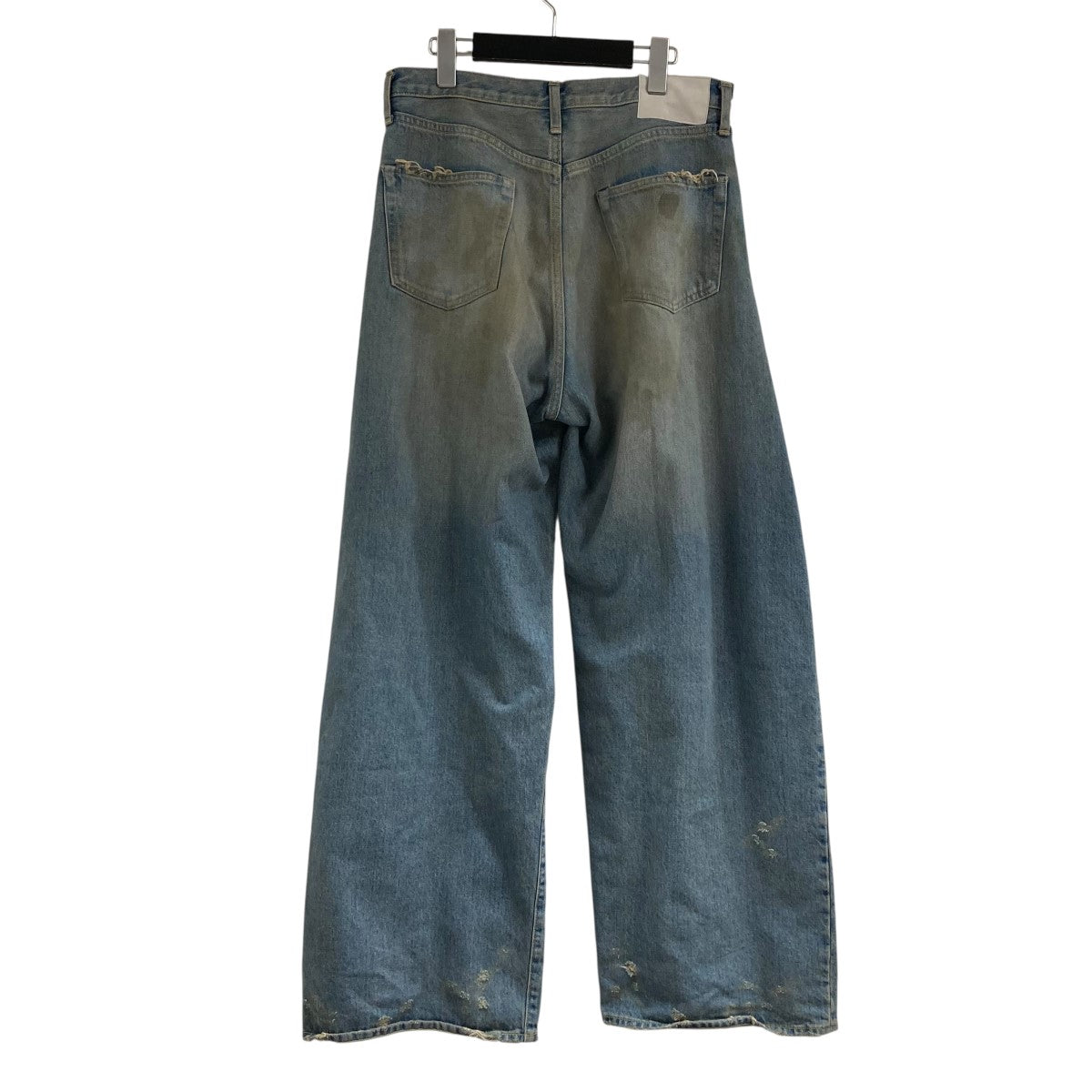 stein デニムパンツ stein(シュタイン) 25SS デニムパンツ ST.1190 ブラック サイズ