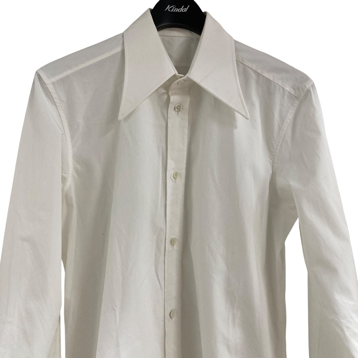 Maison margiela 再構築　ドッキング　長袖シャツ　アーティザナル Maison Margiela(メゾンマルジェラ) 17SS 再構築ドッキング