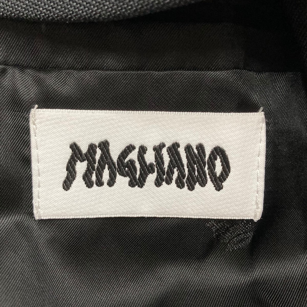 MAGLIANO(マリアーノ) テーラードジャケット Q78012309 ブラック