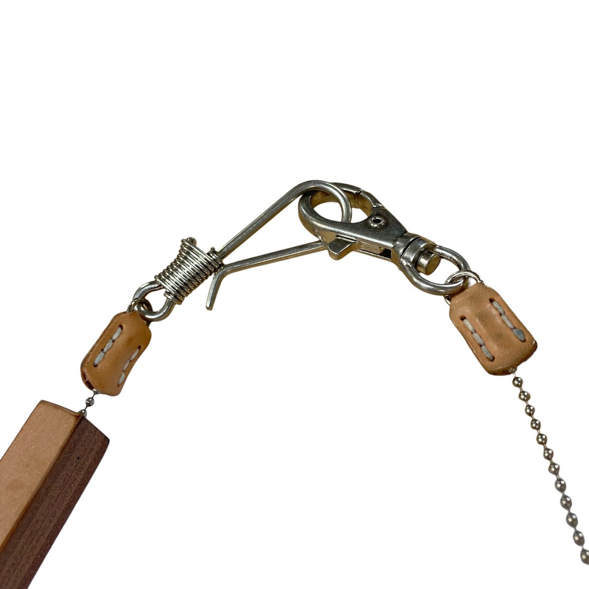 Hender Scheme(エンダースキーマ) ウォレットチェーン ベージュ