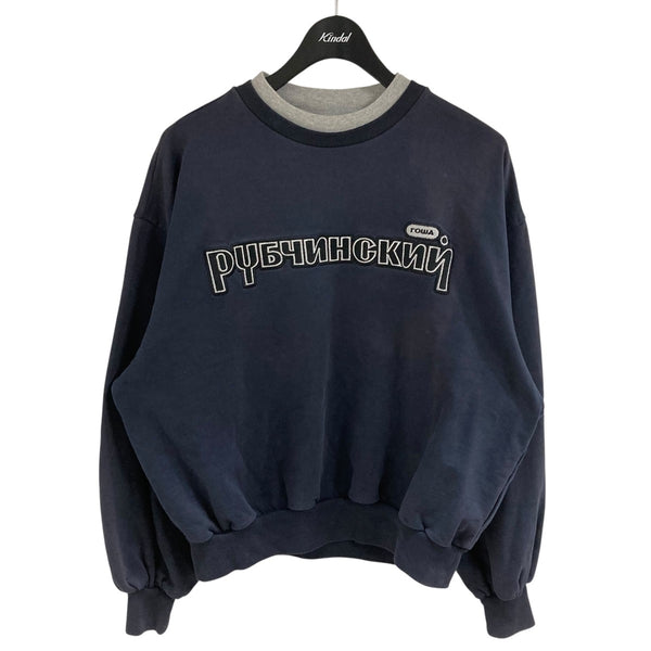 Gosha Rubchinskiy(ゴーシャラブチンスキー) ロゴレイヤードデザイン