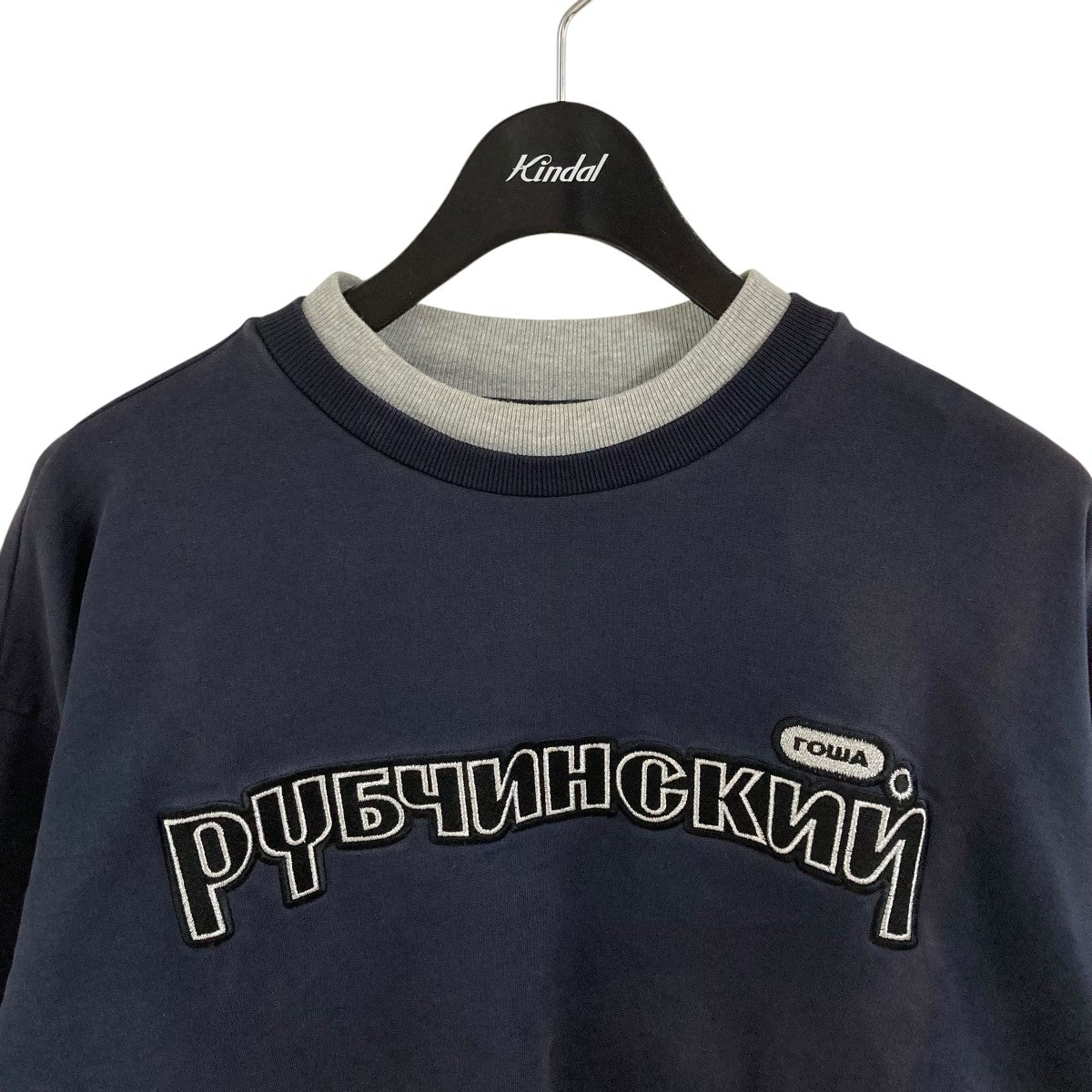 Gosha Rubchinskiyパーカー Gosha Rubchinskiy(ゴーシャラブチンスキー) レイヤードパーカー